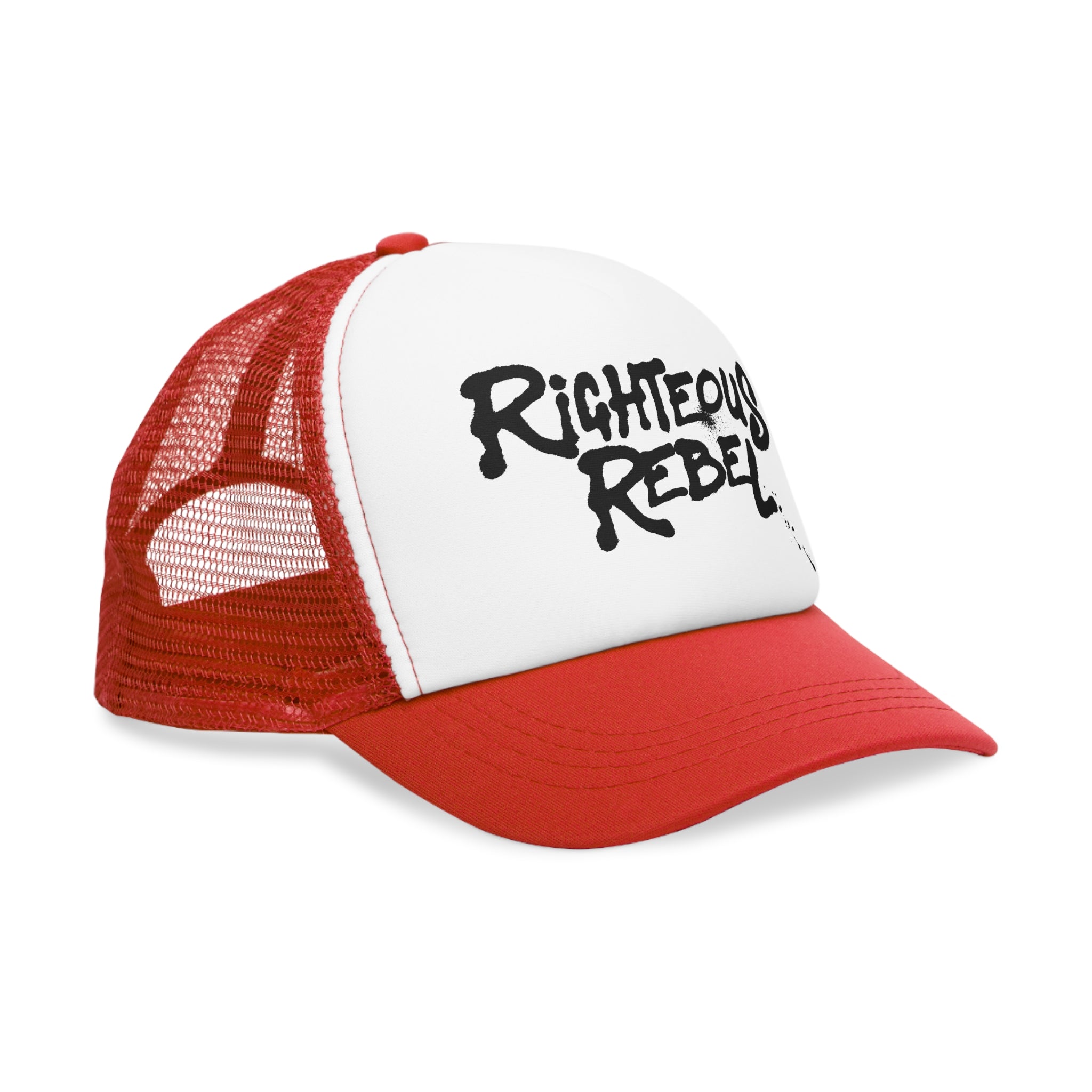 Righteous Rebel- Mesh Cap
