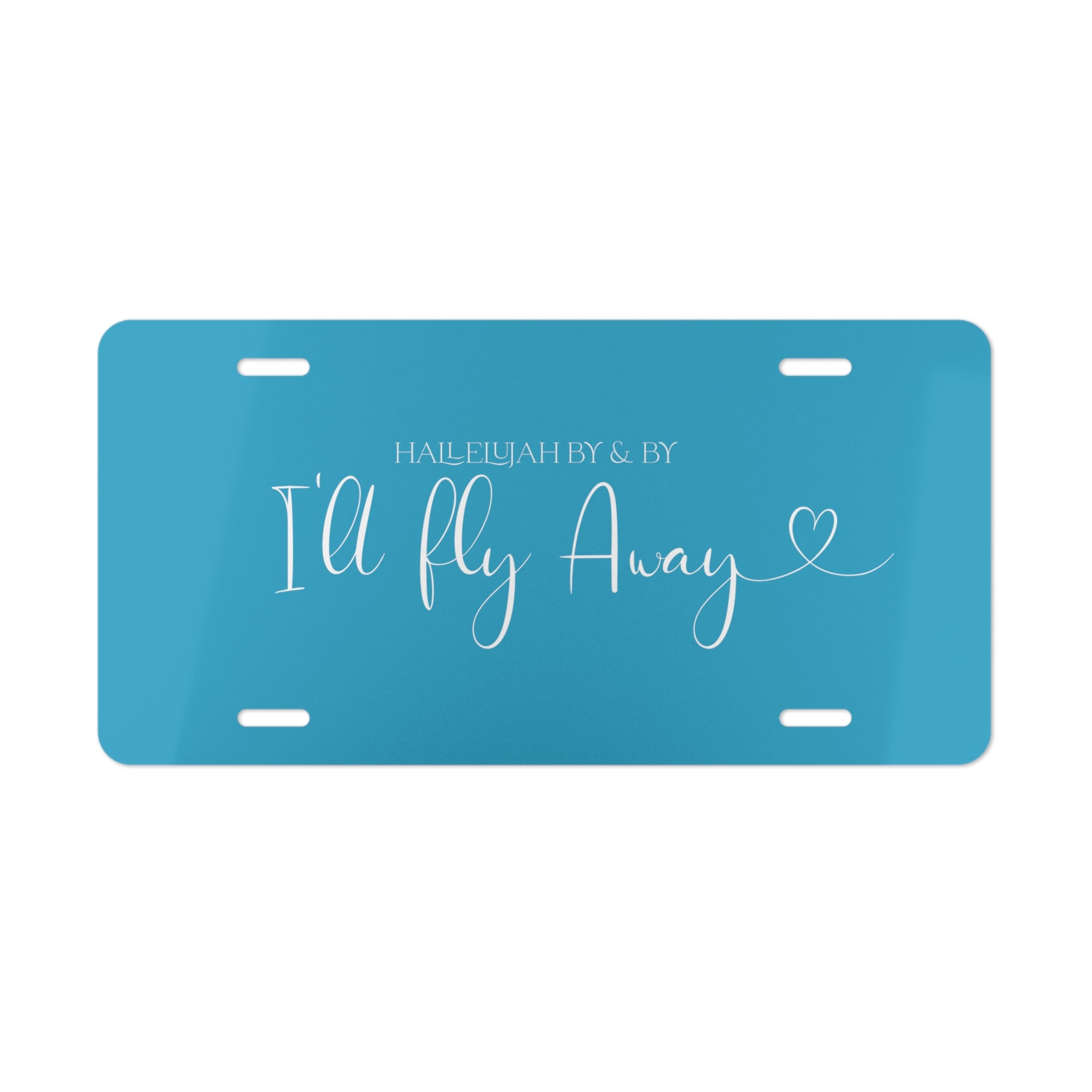 Ill Fly Away - Vanity Plate