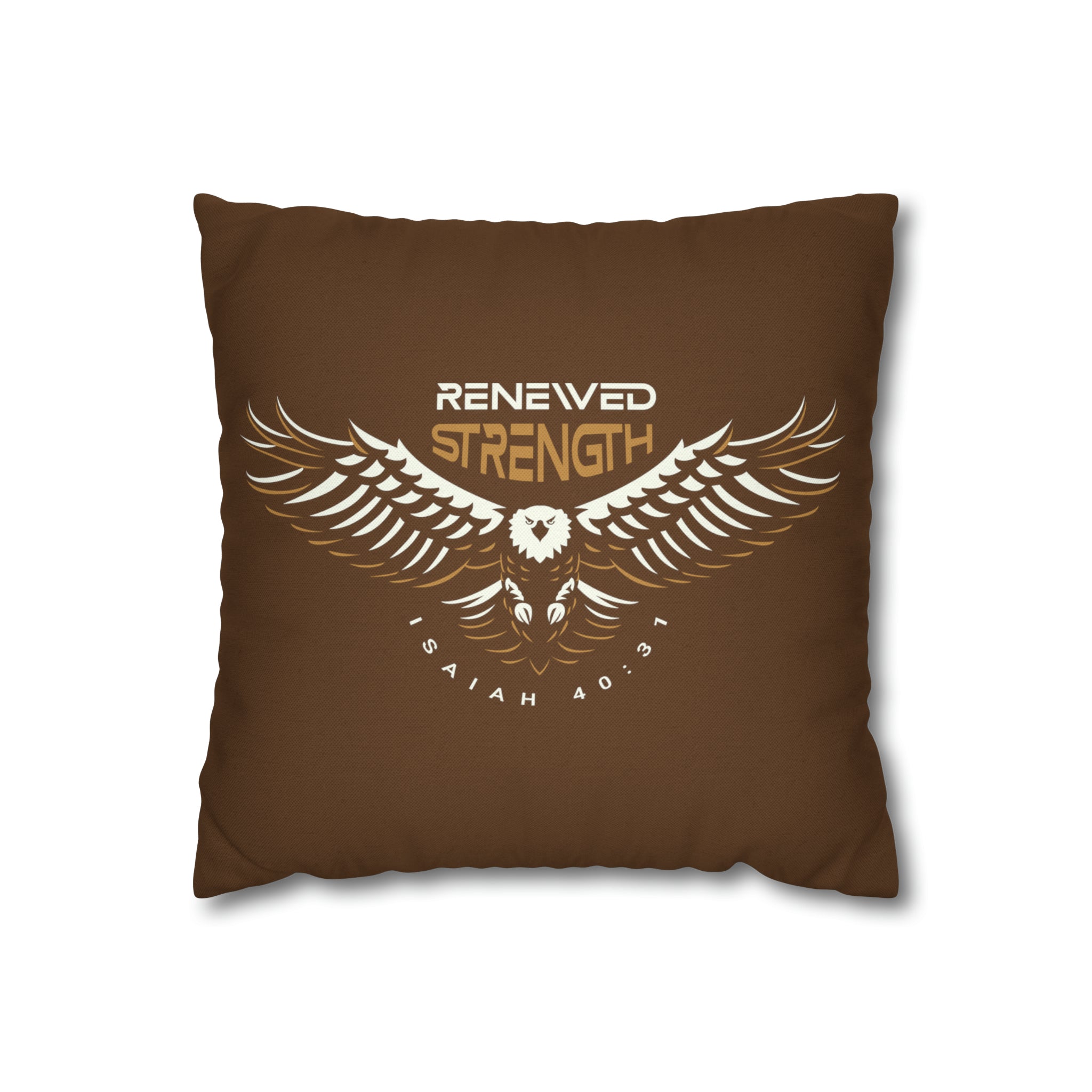 Renewed Strength - Pillow Case
