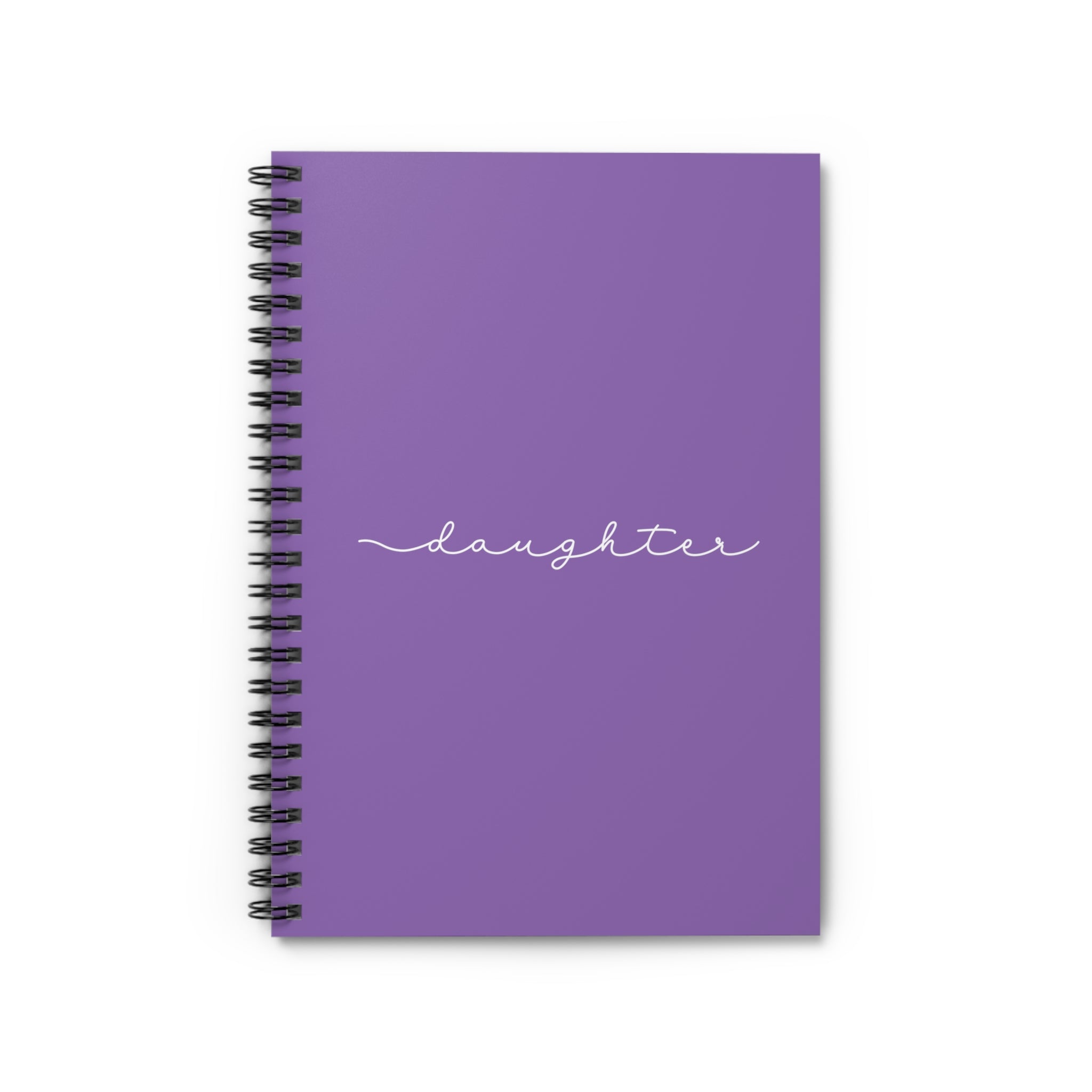Daughter - Spiral Notebook