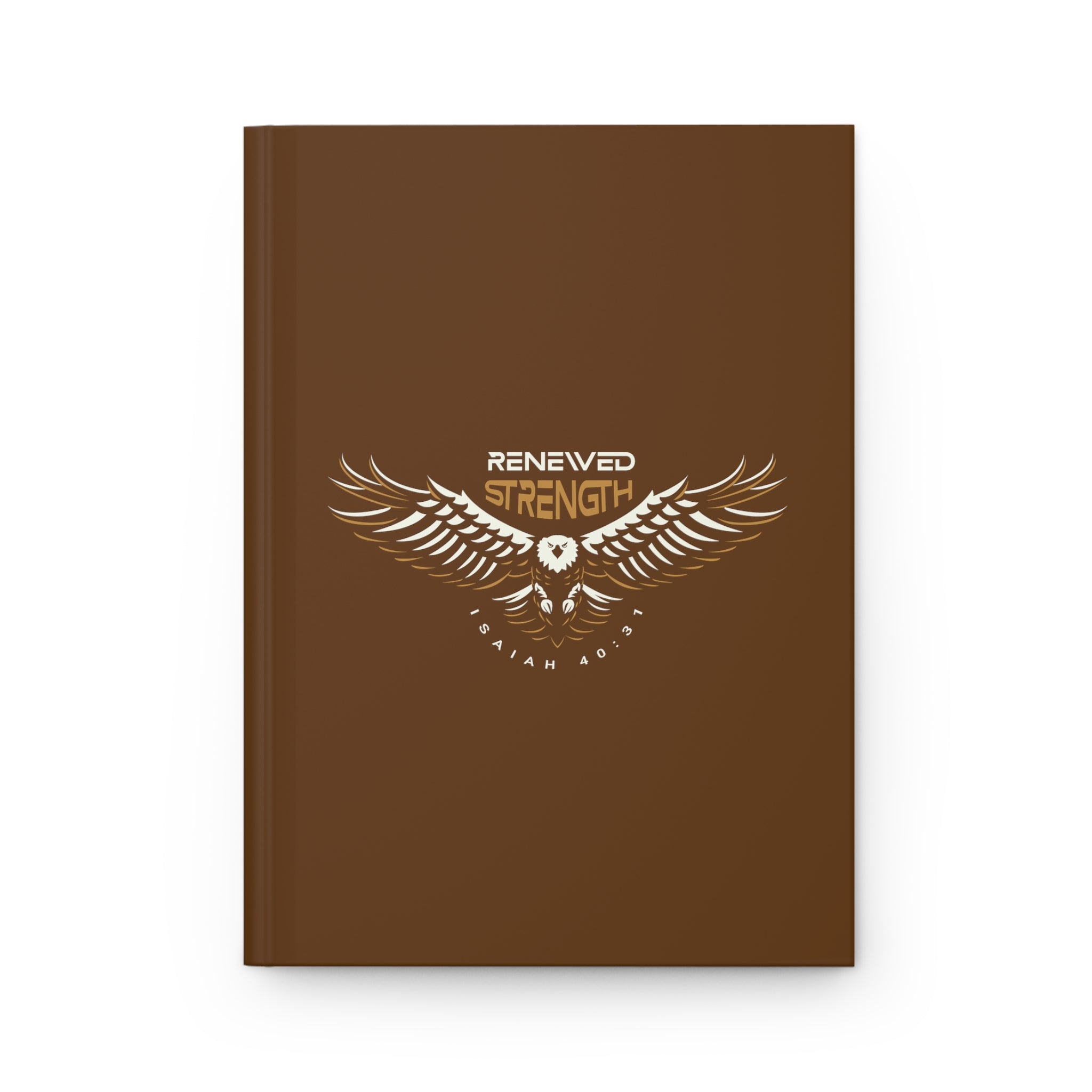 Renewed Strength - Hardcover Journal