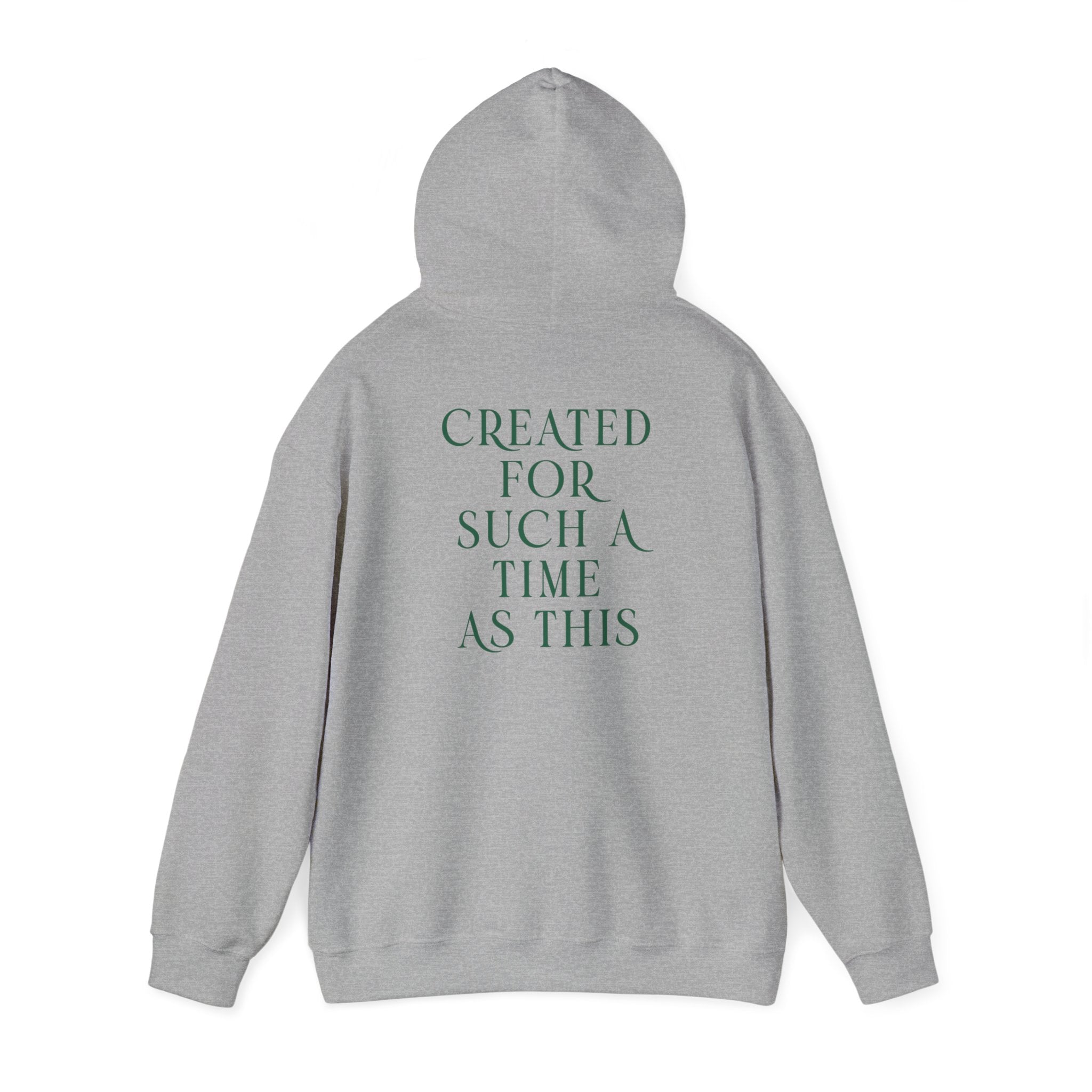 Created For Such A Time As This - Hoodie