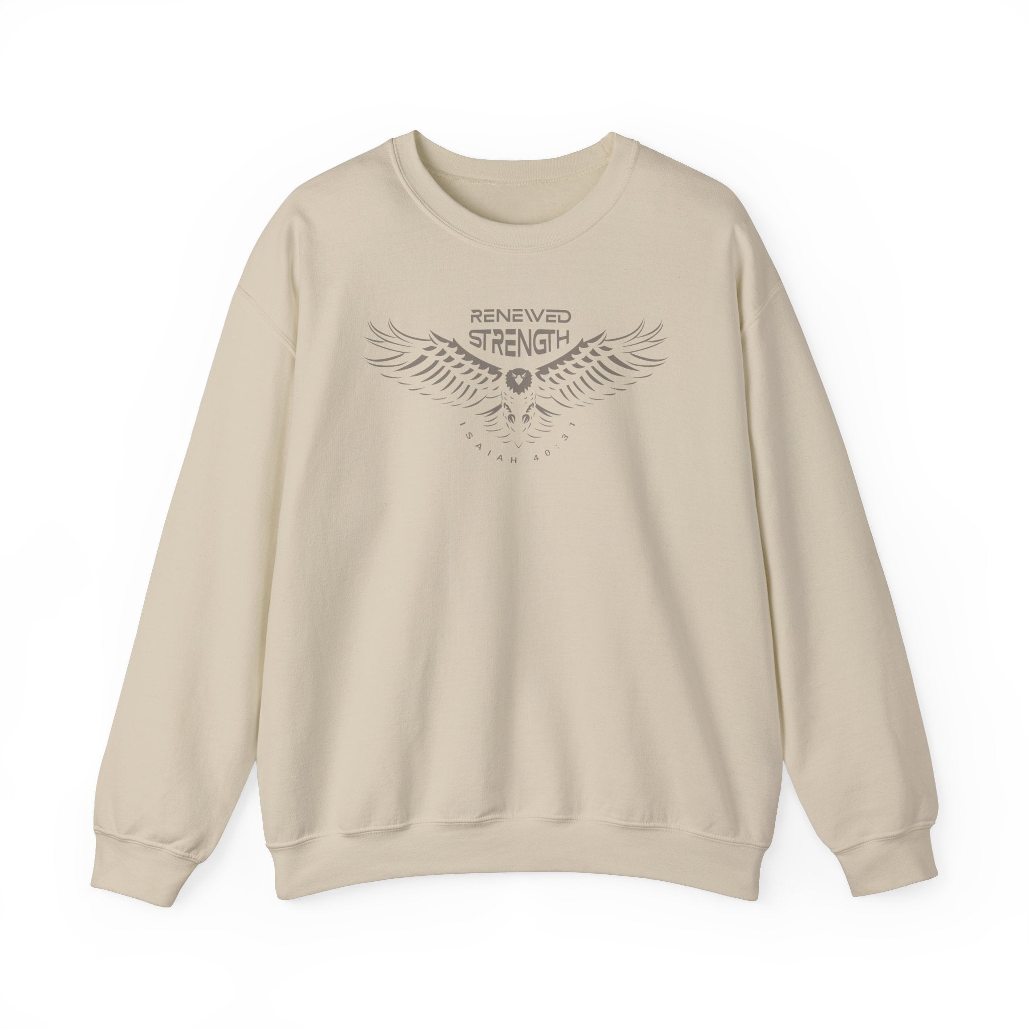 Renewed Strength - Crewneck Sweatshirt