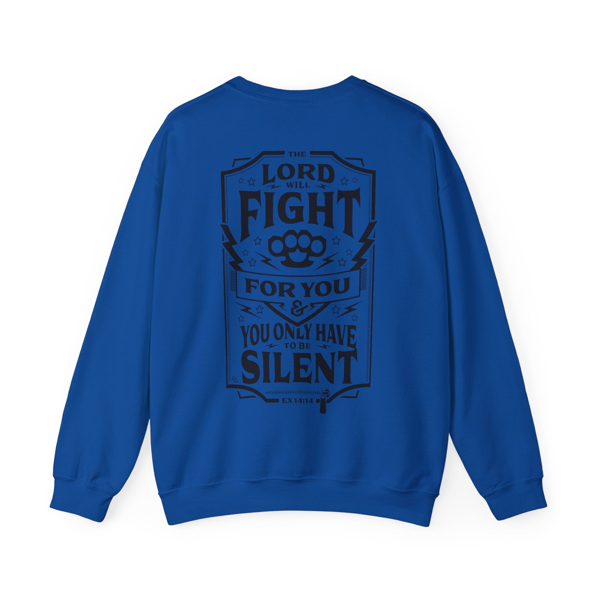 Lord will Fight - Crewneck Sweatshirt