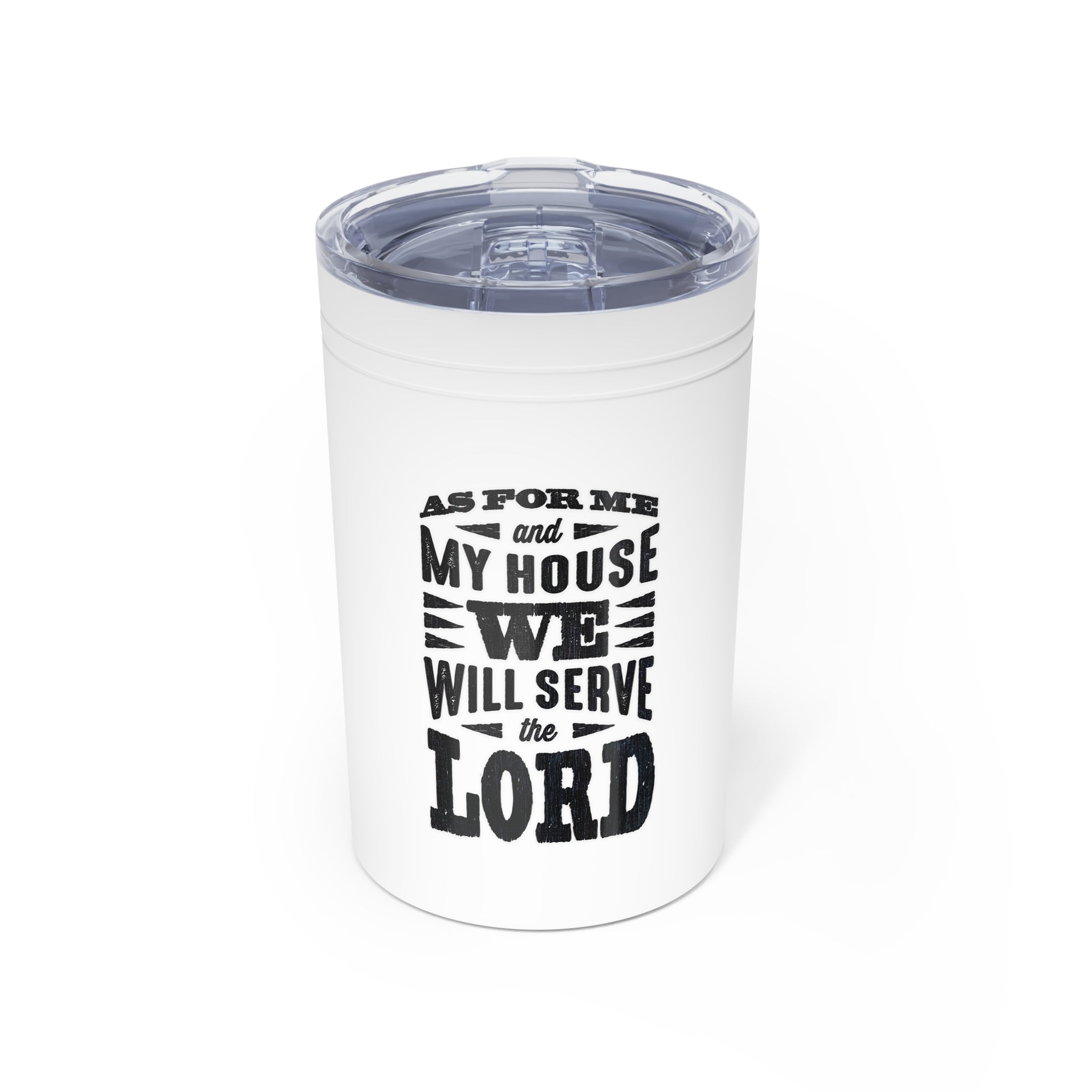 As For Me And My House - Short Tumbler