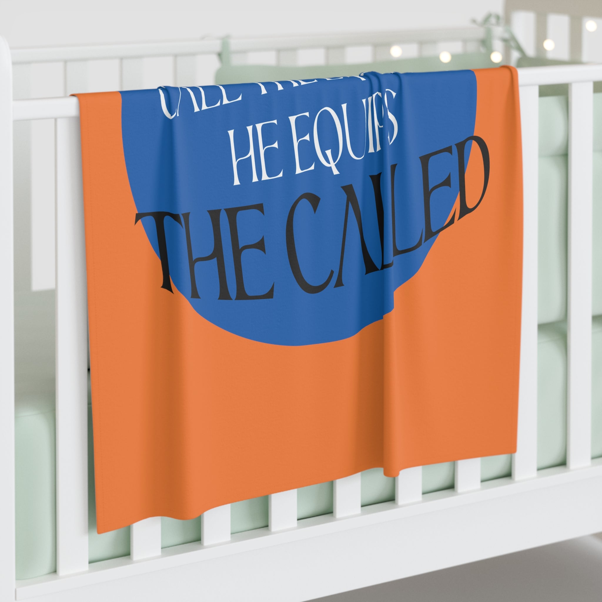 Equips The Called - Baby Swaddle Blanket