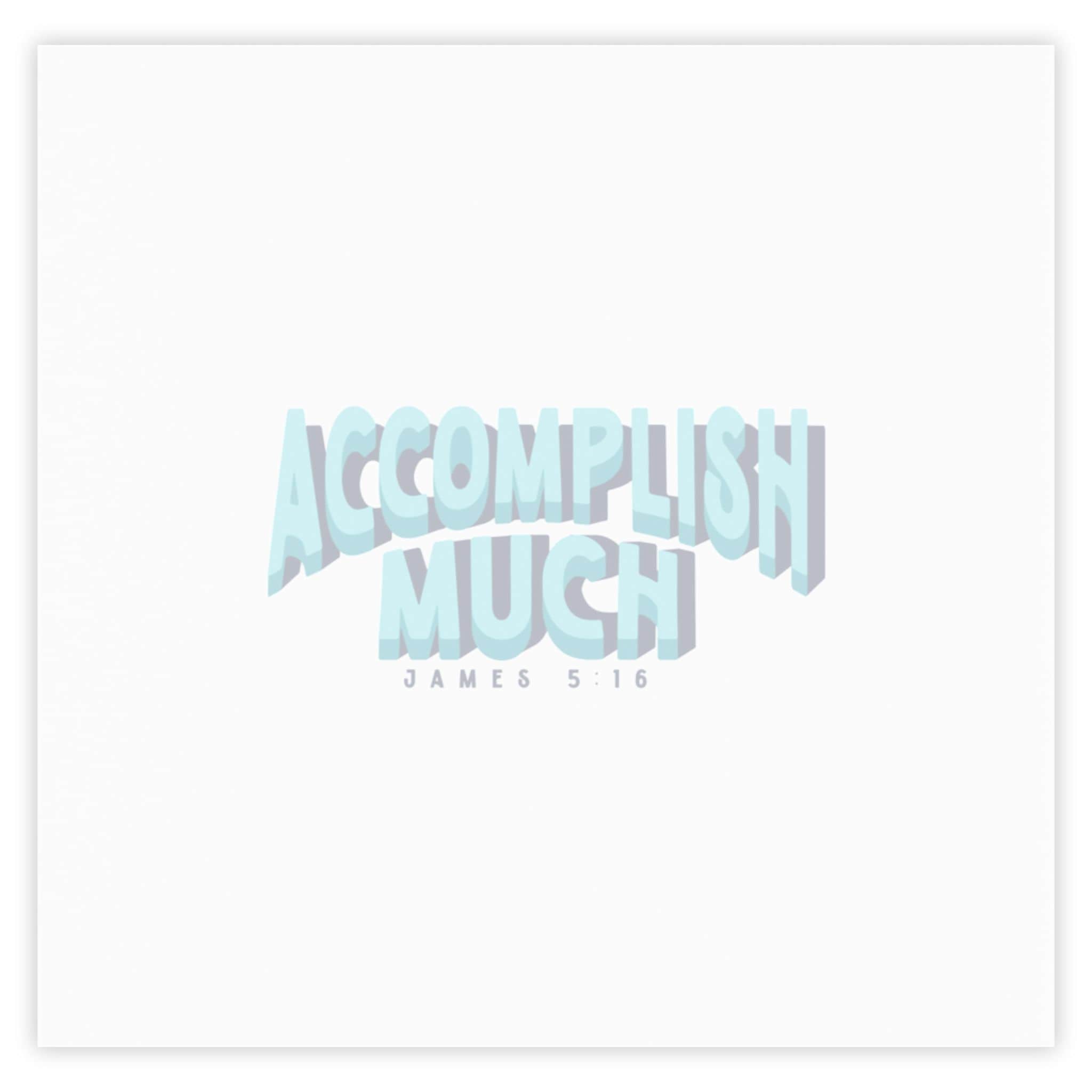 Accomplish Much - Post-it® Note Pads