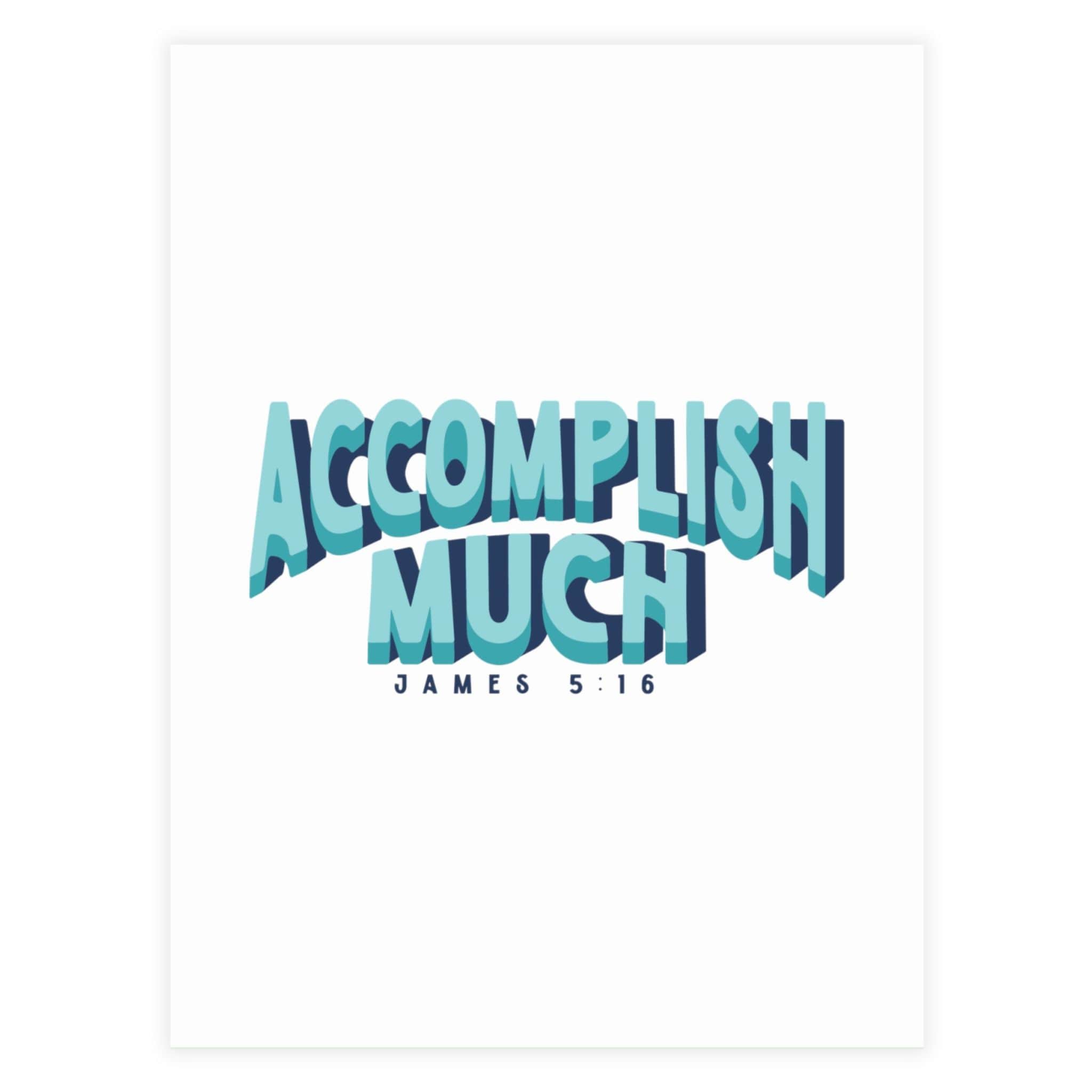 Accomplish Much - Postcard Bundles