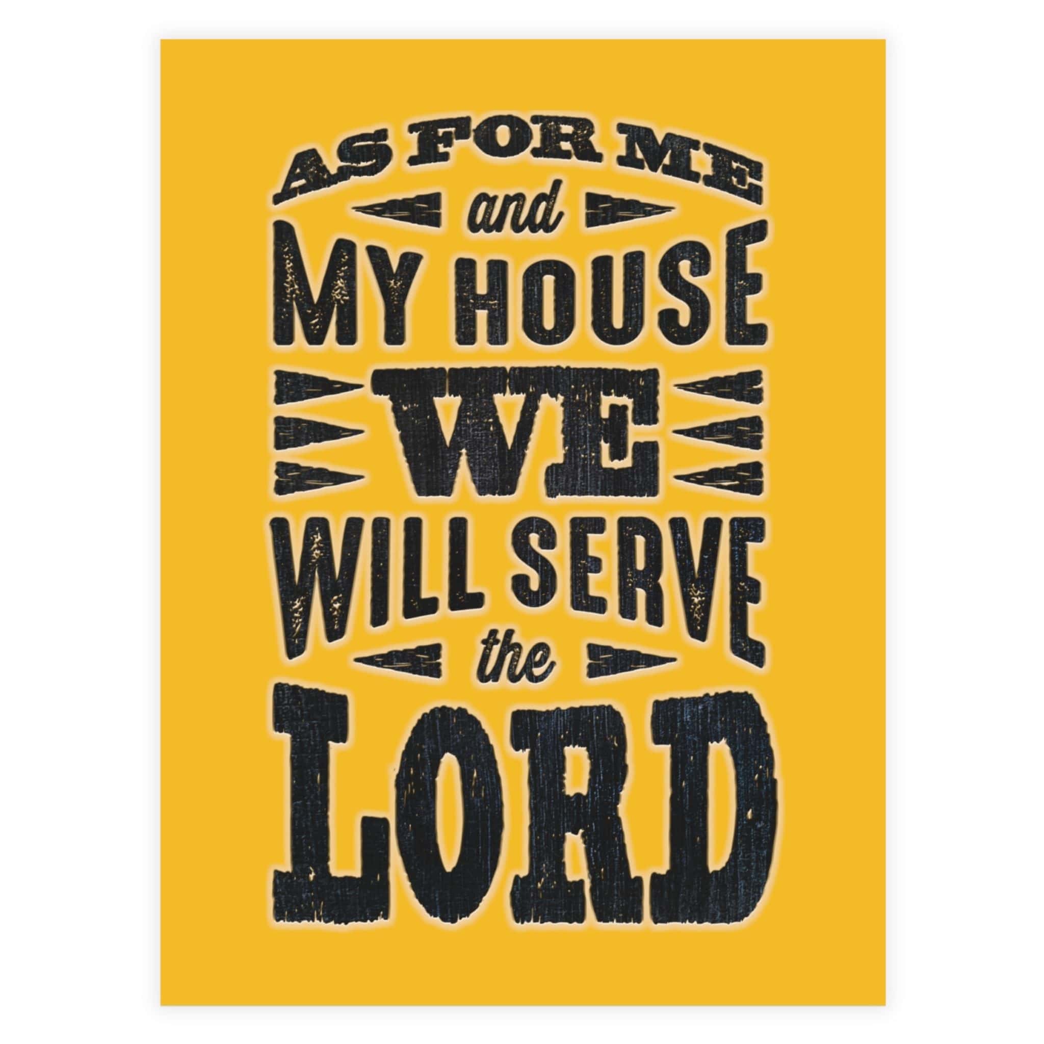 As For Me And My House - Postcard Bundles