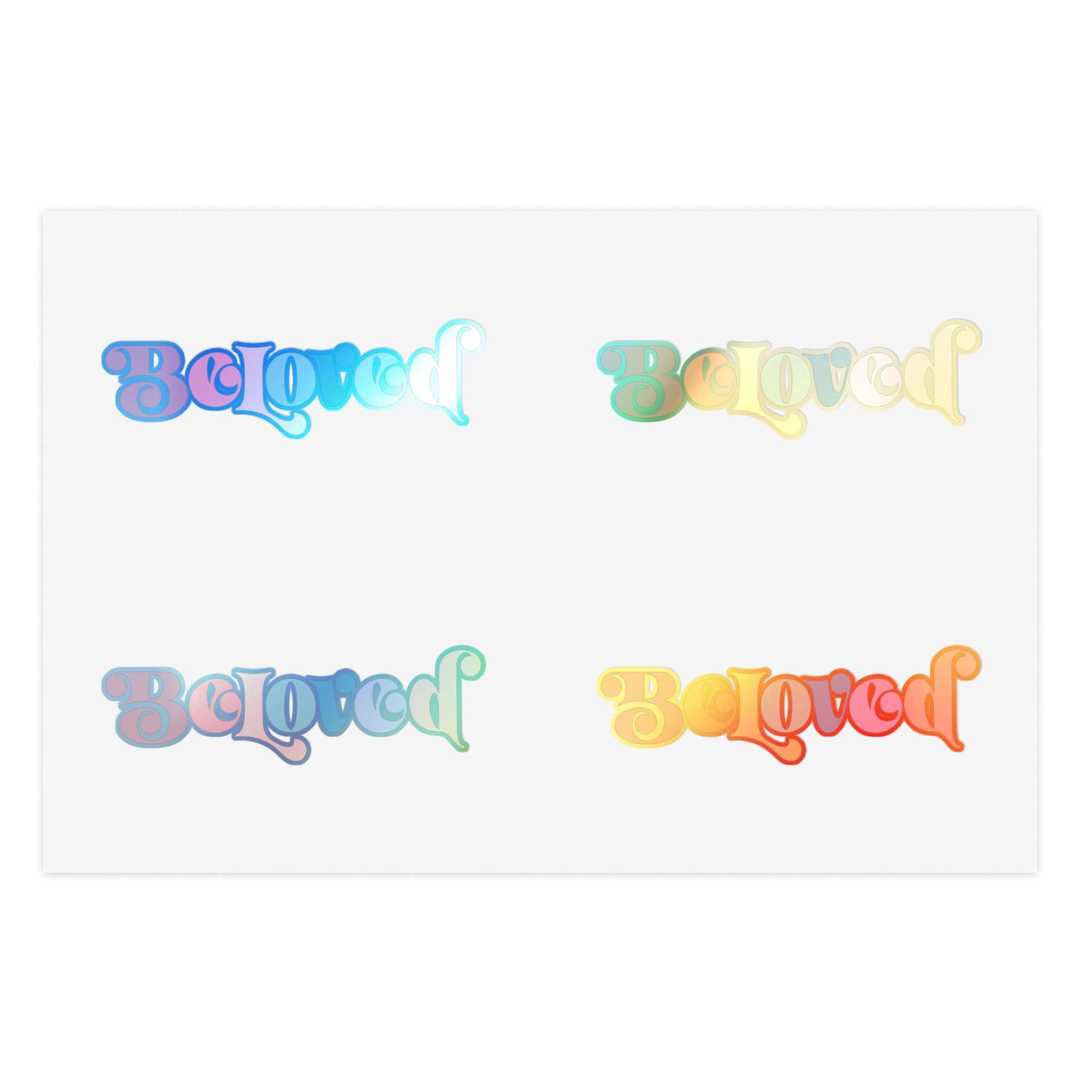 Beloved - Sticker Sheet