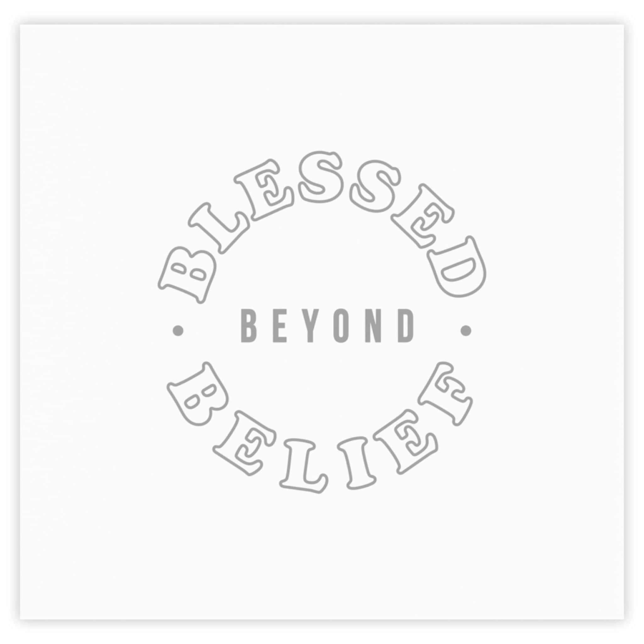 Blessed Beyond Belief - Post-it® Note Pads