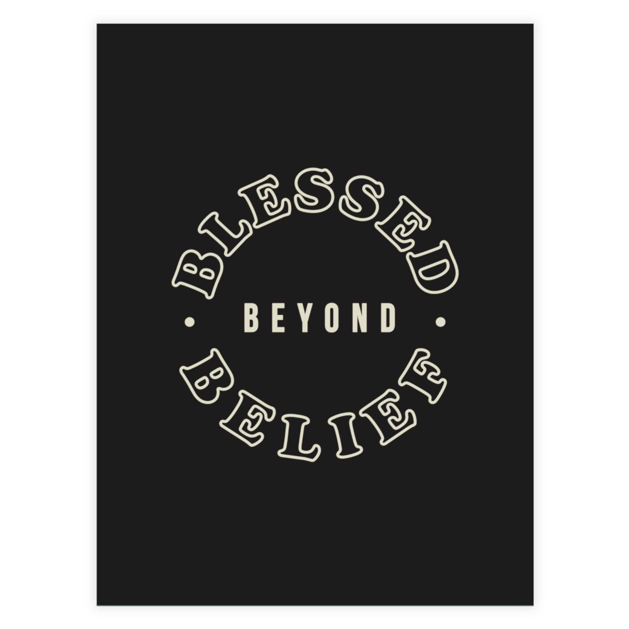 Blessed Beyond Belief - Postcard Bundles