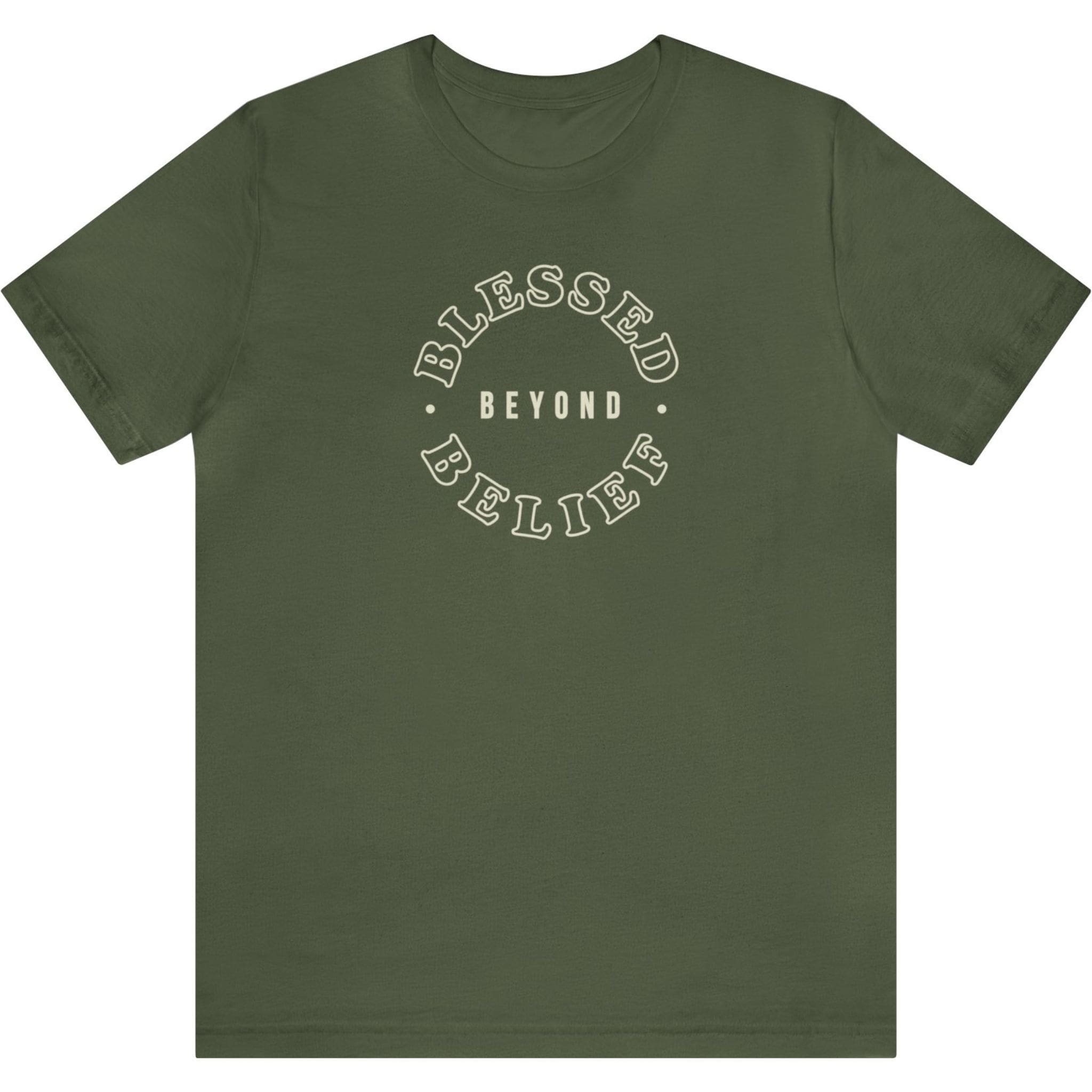 Blessed Beyond Belief - Short Sleeve Tee
