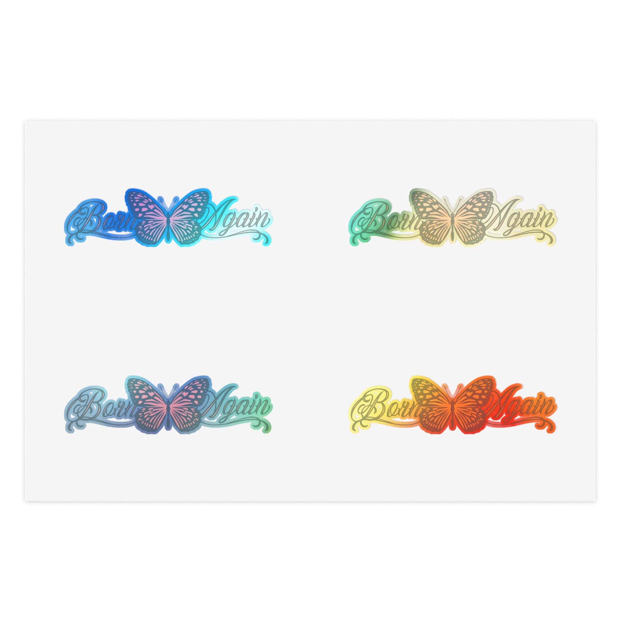 Born Again - Sticker Sheet