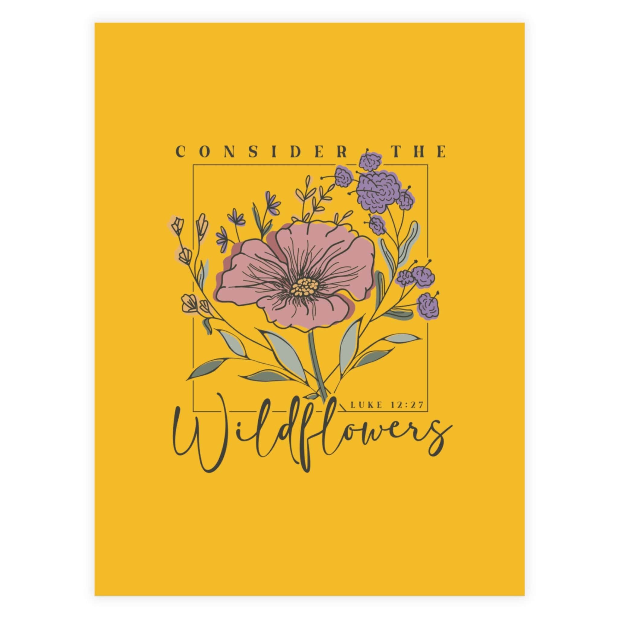 Consider the Wildflowers - Postcard Bundles