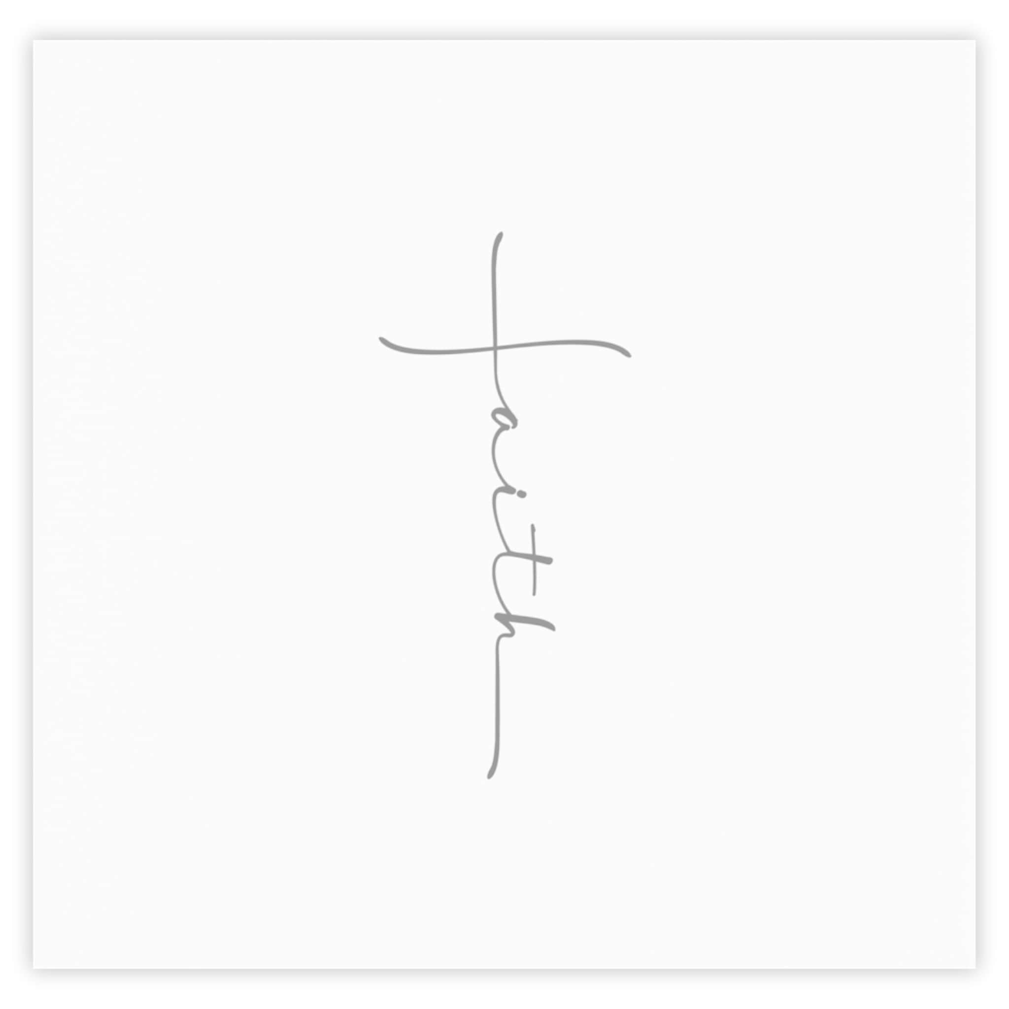 Faith - Post-it® Note Pads