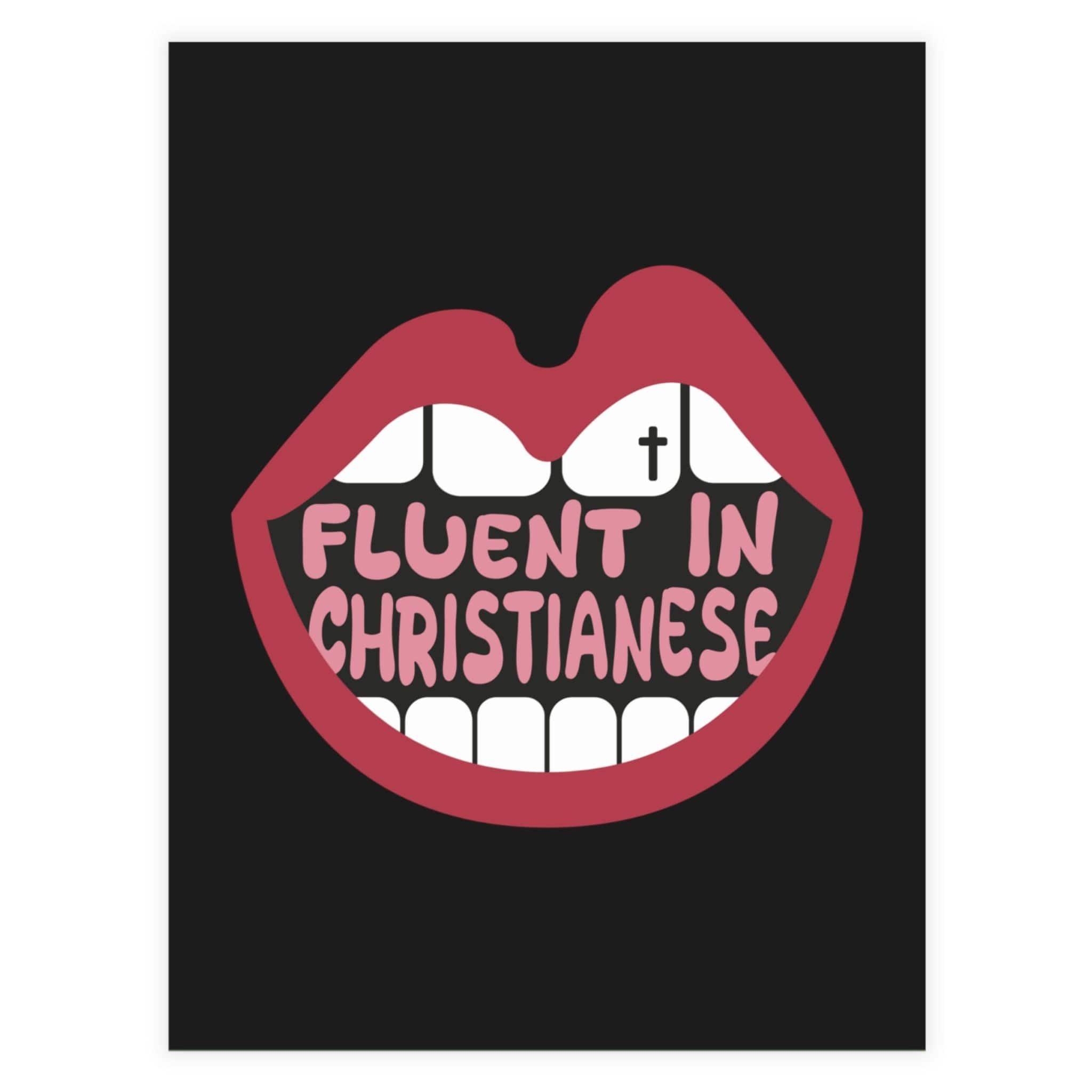 Fluent in Christianese - Postcard Bundles