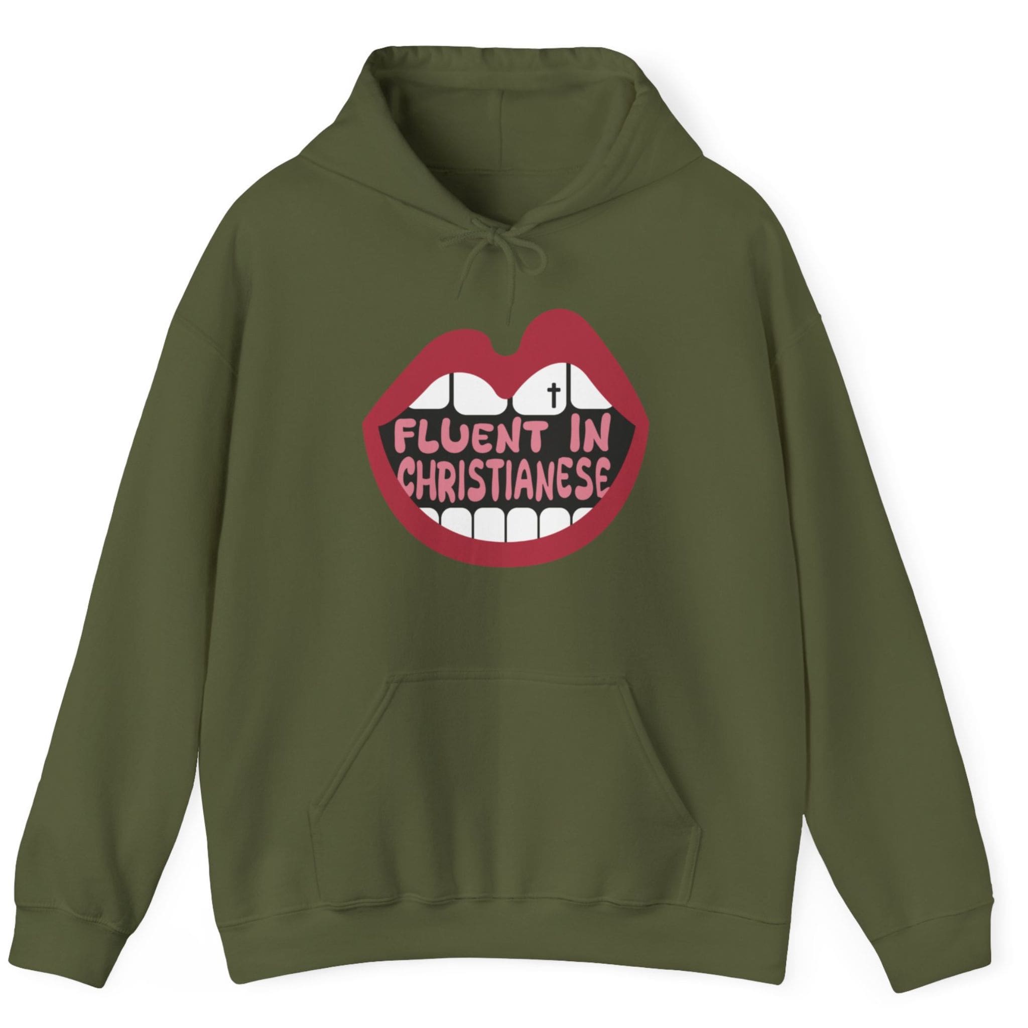 Fluent in Christianese - Hoodie
