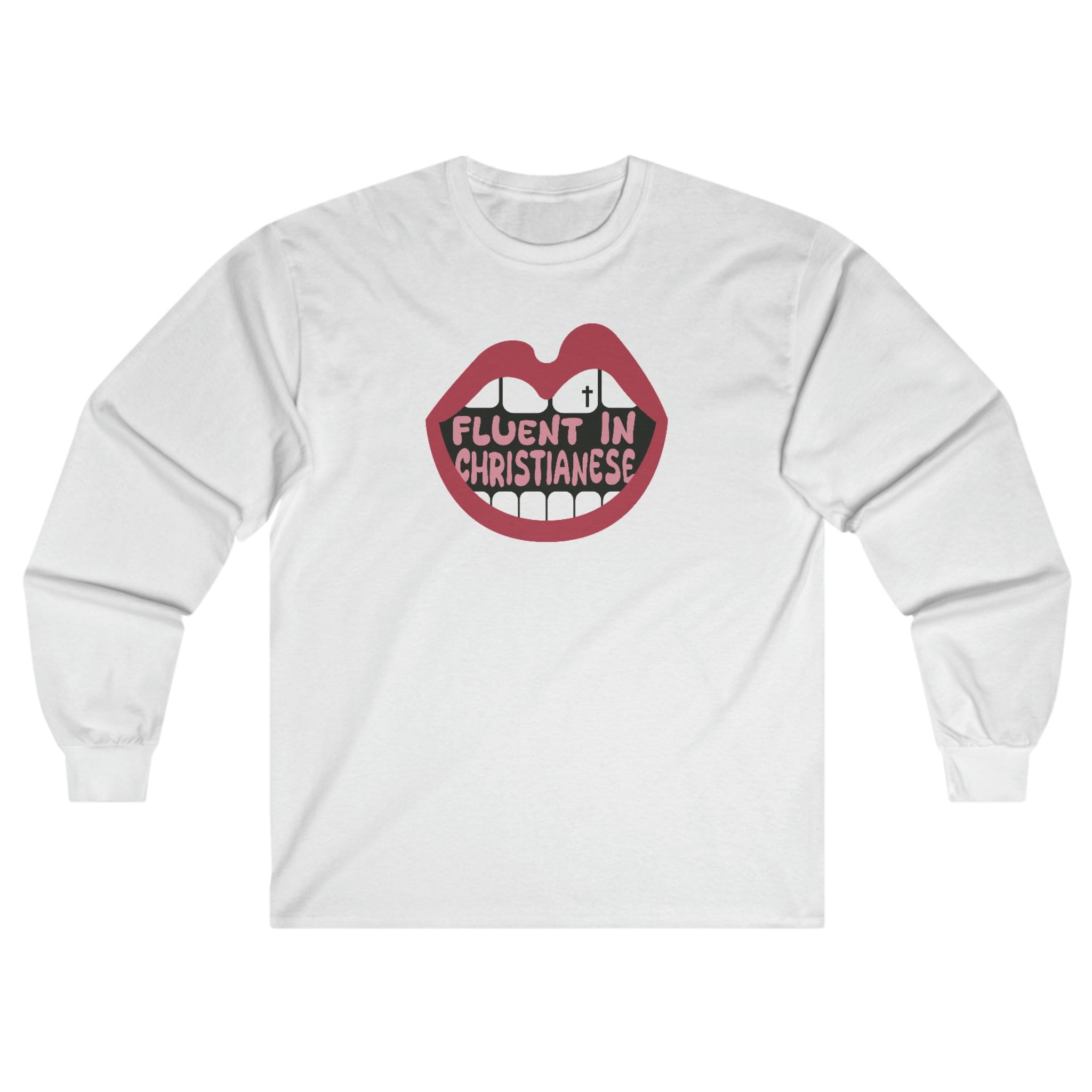 Fluent in Christianese -  Long Sleeve Tee