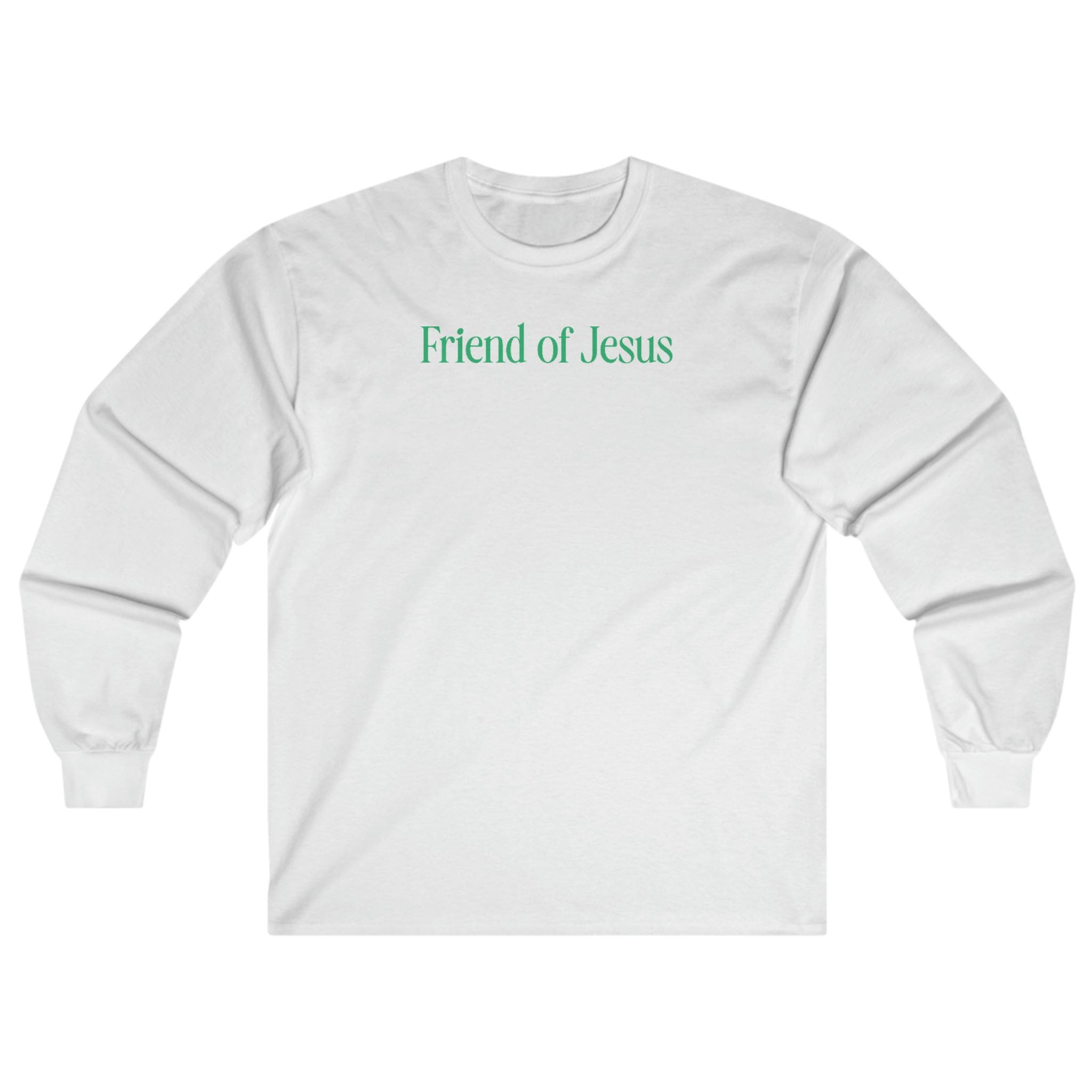 Friend Of Jesus - Long Sleeve Tee