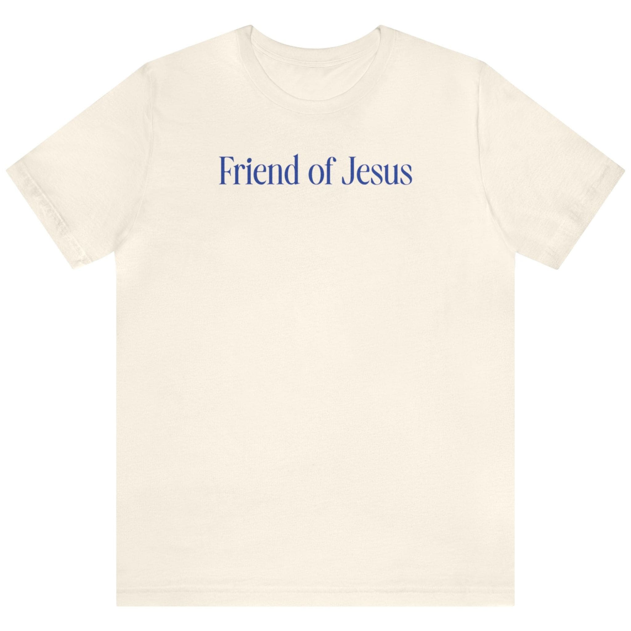 Friend Of Jesus - Short Sleeve Tee
