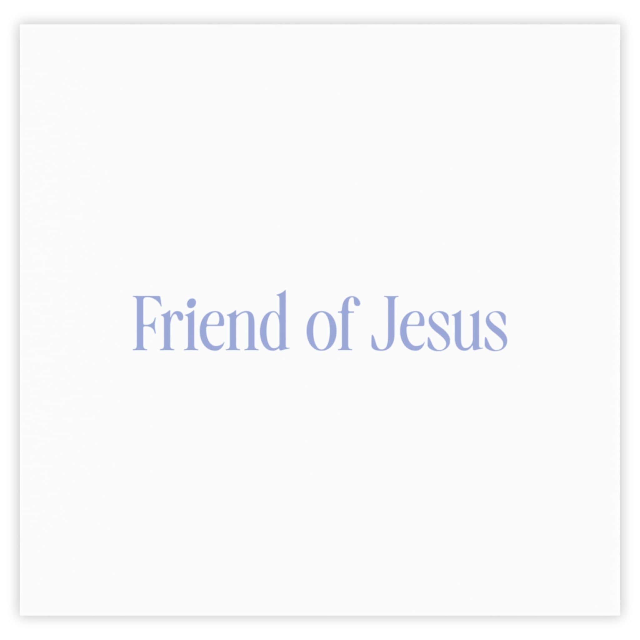 Friend of Jesus - Post-it® Note Pads