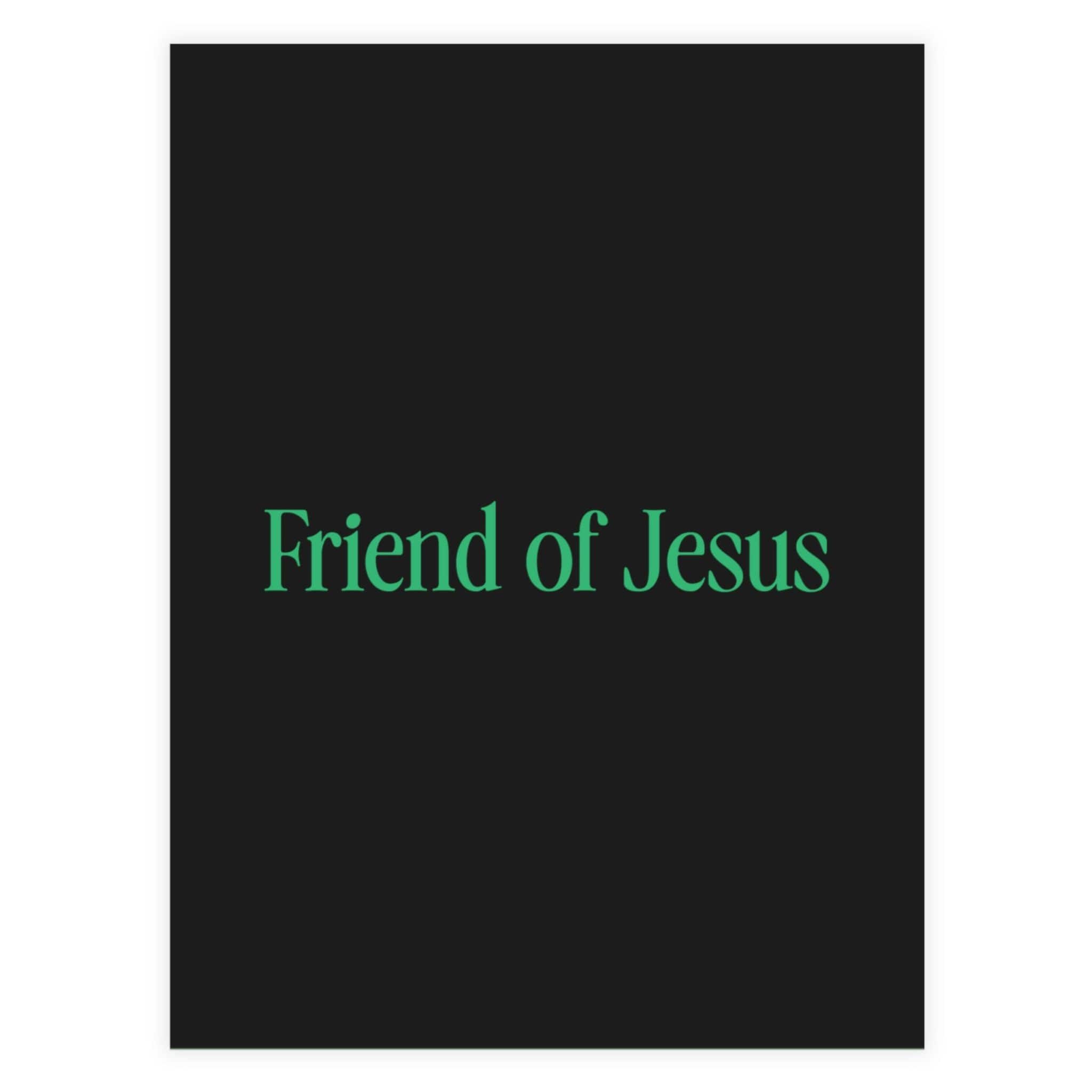 Friend of Jesus - Postcard Bundles