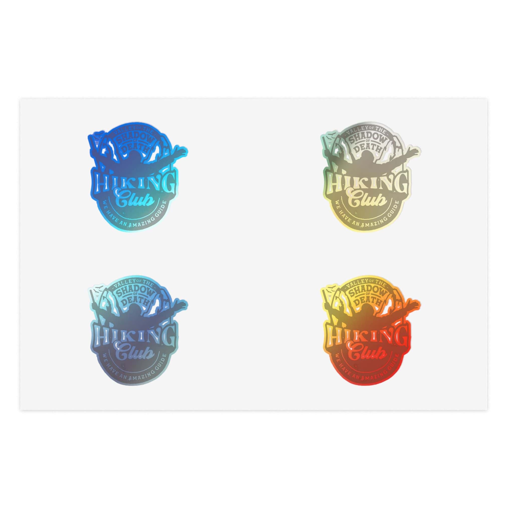 Hiking Club - Sticker Sheets