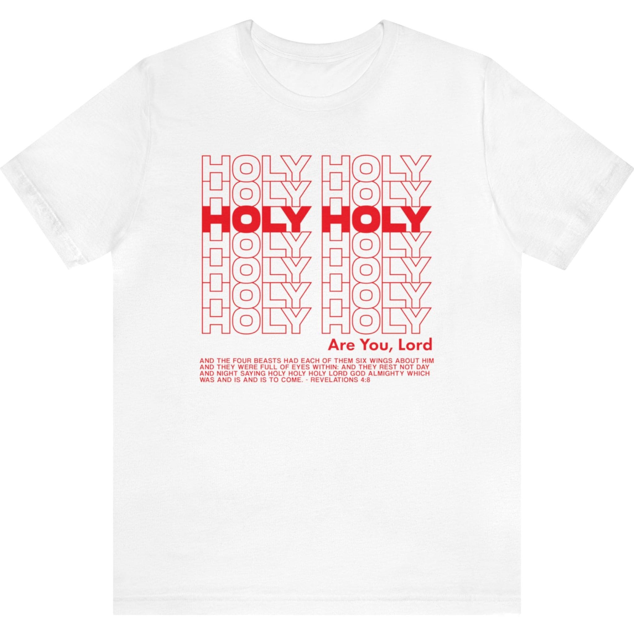 Holy Holy Holy - Short Sleeve Tee