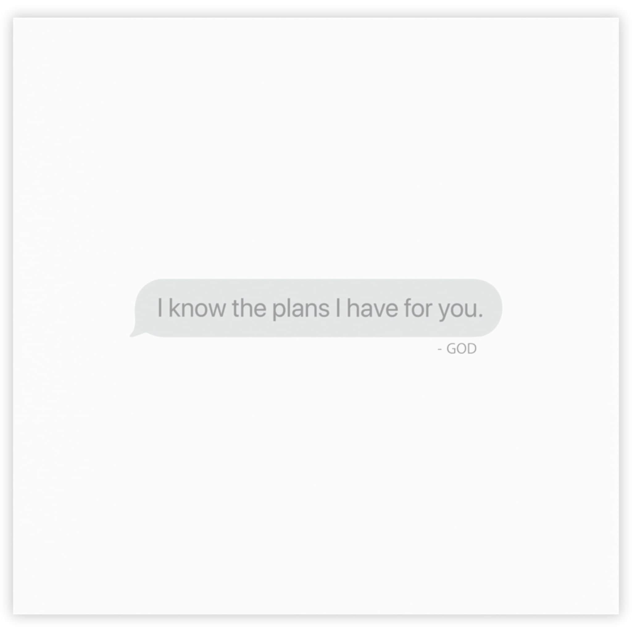I Know The Plans - Post-it® Note Pads