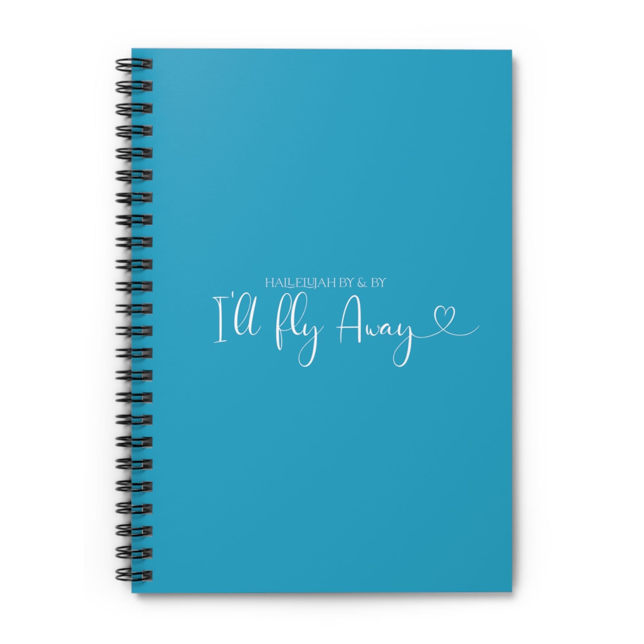 I'll Fly Away - Spiral Notebook