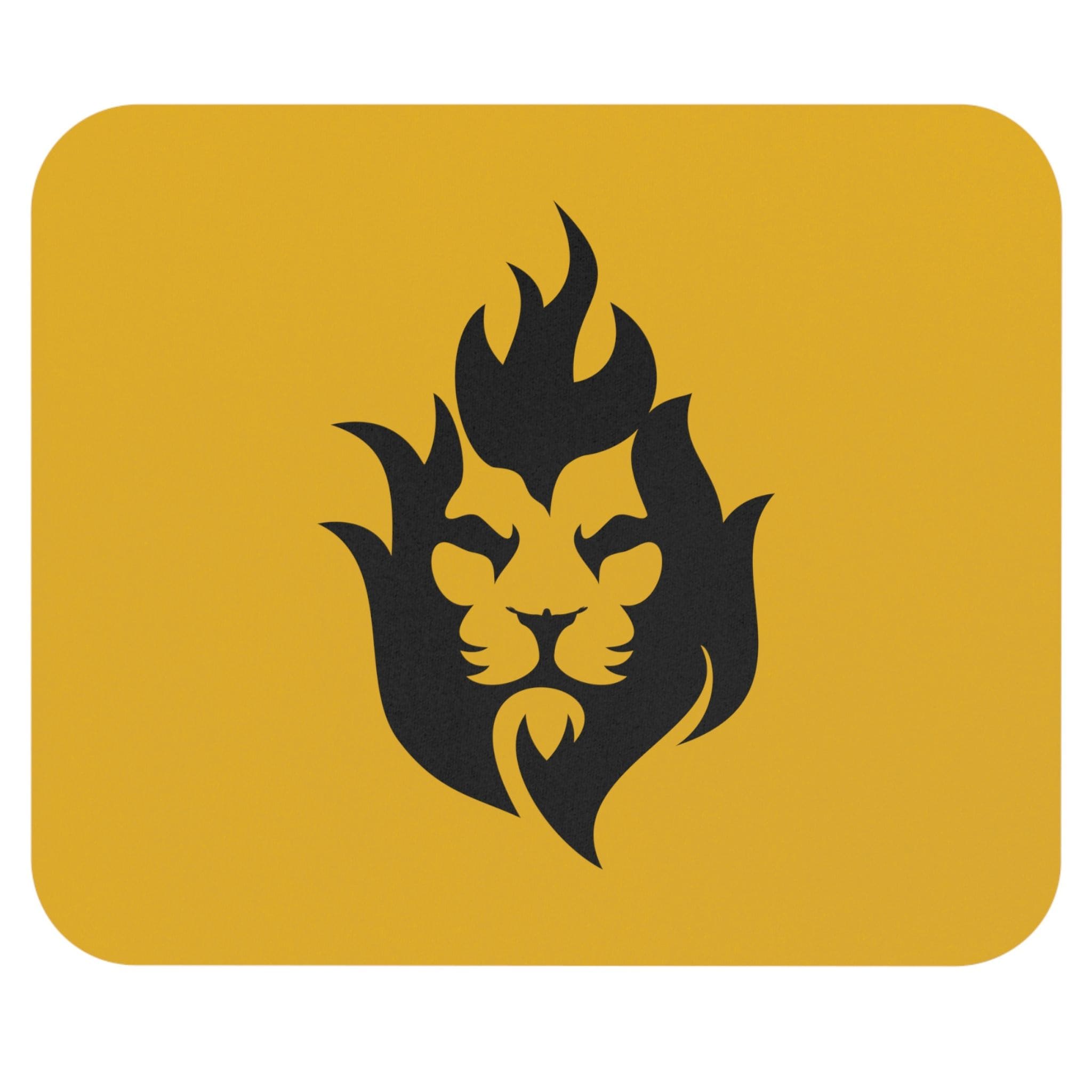 Lion Fire - Mouse Pad