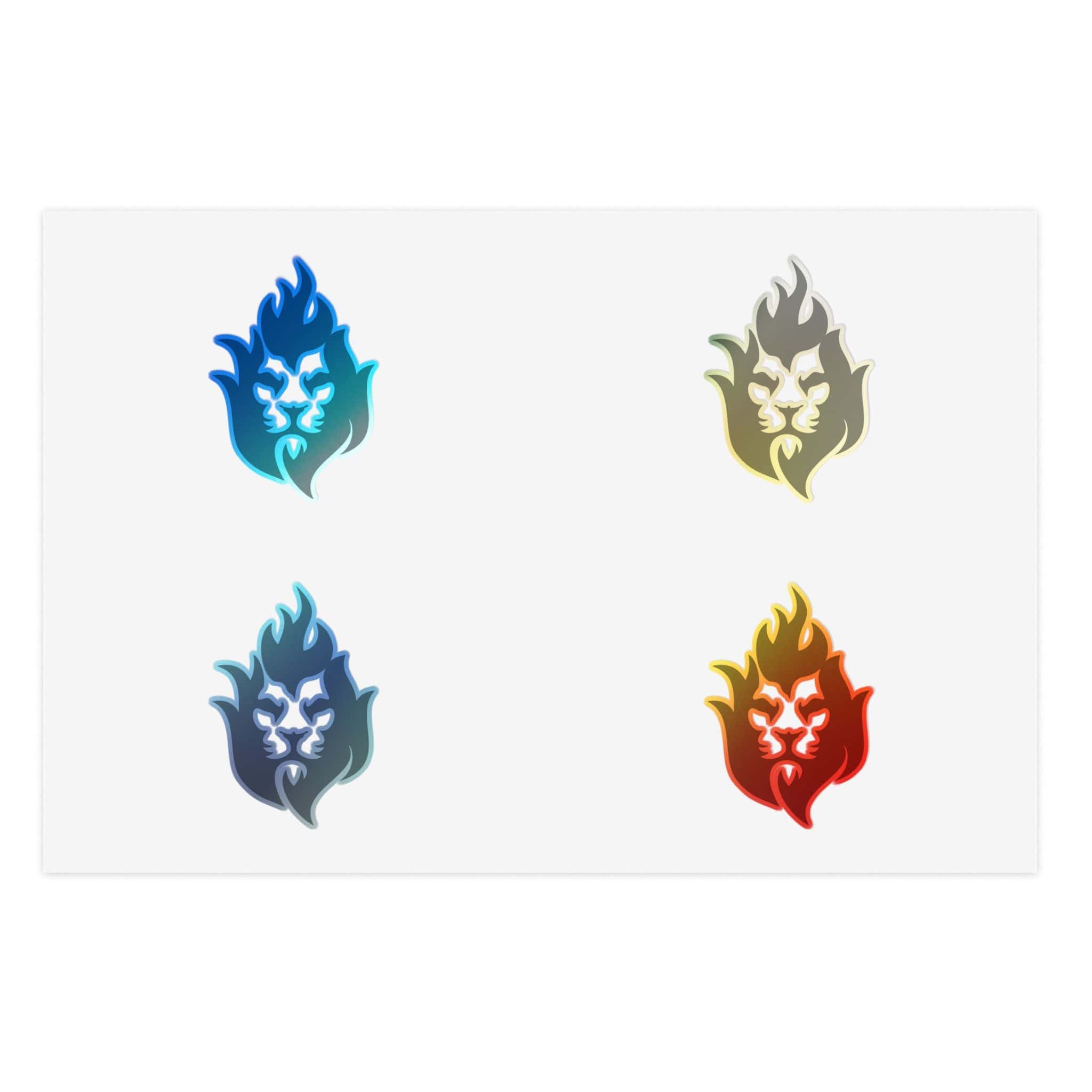 Lion Fire - Sticker Sheets