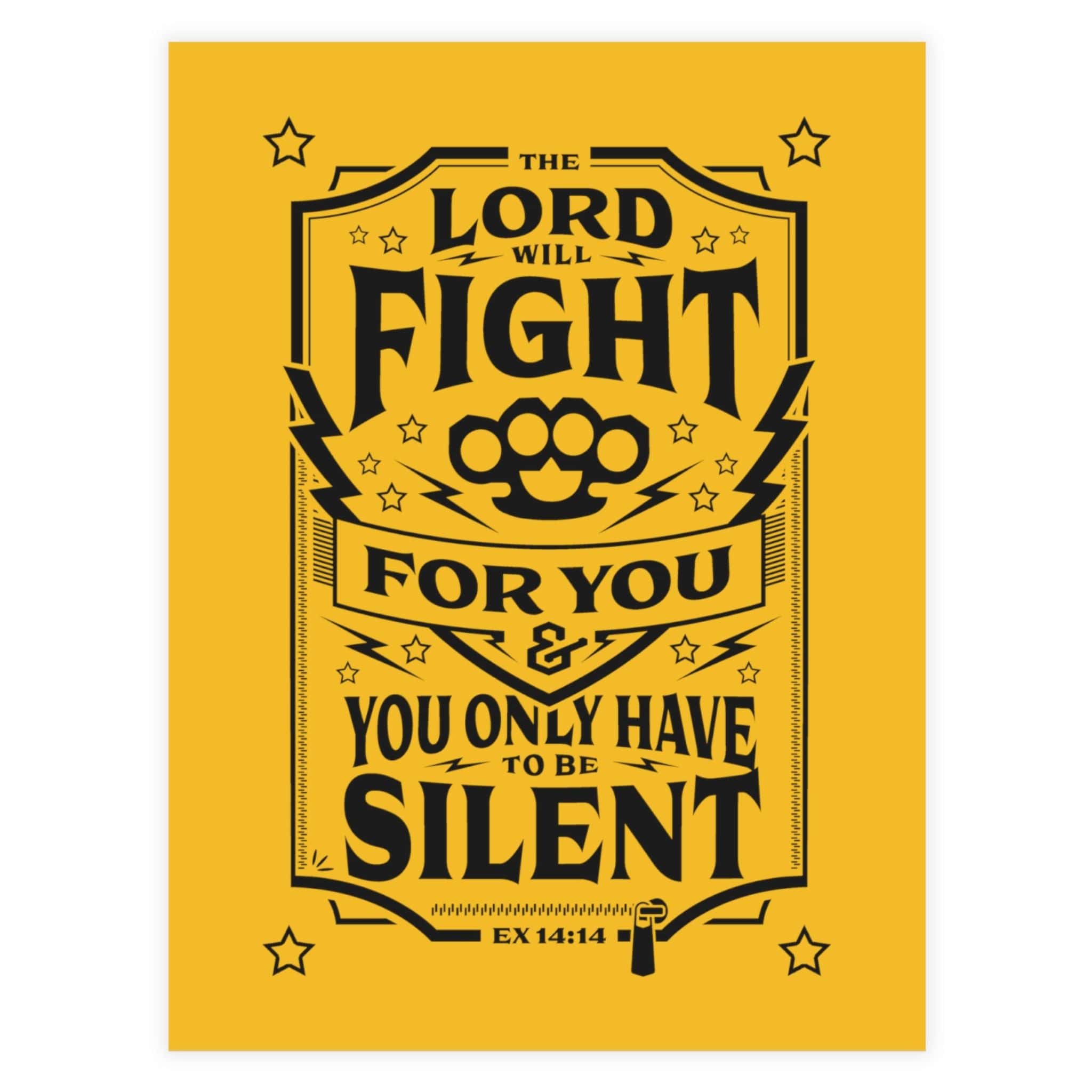 Lord Will Fight - Postcard Bundles