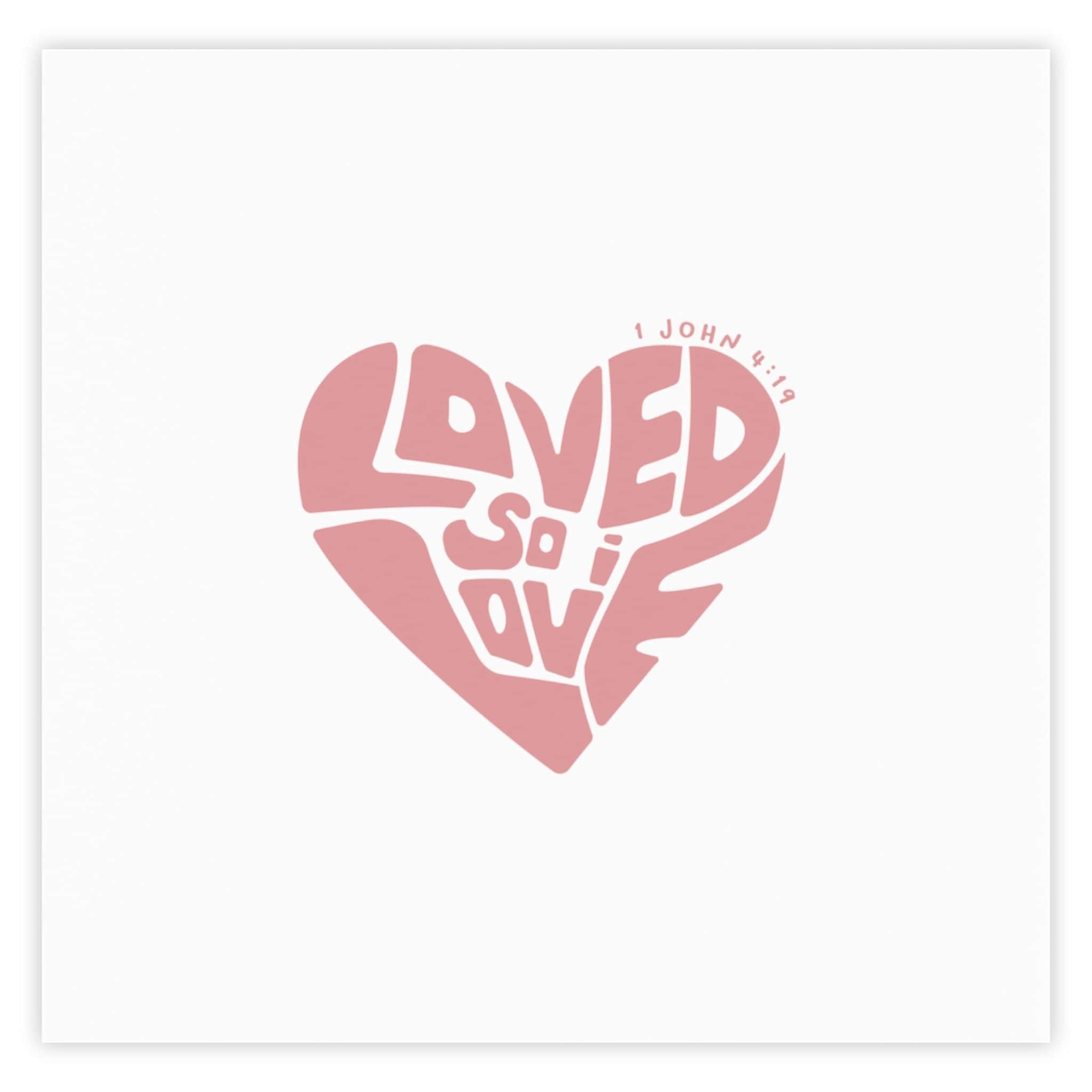 Loved So I Love - Post-it® Note Pads