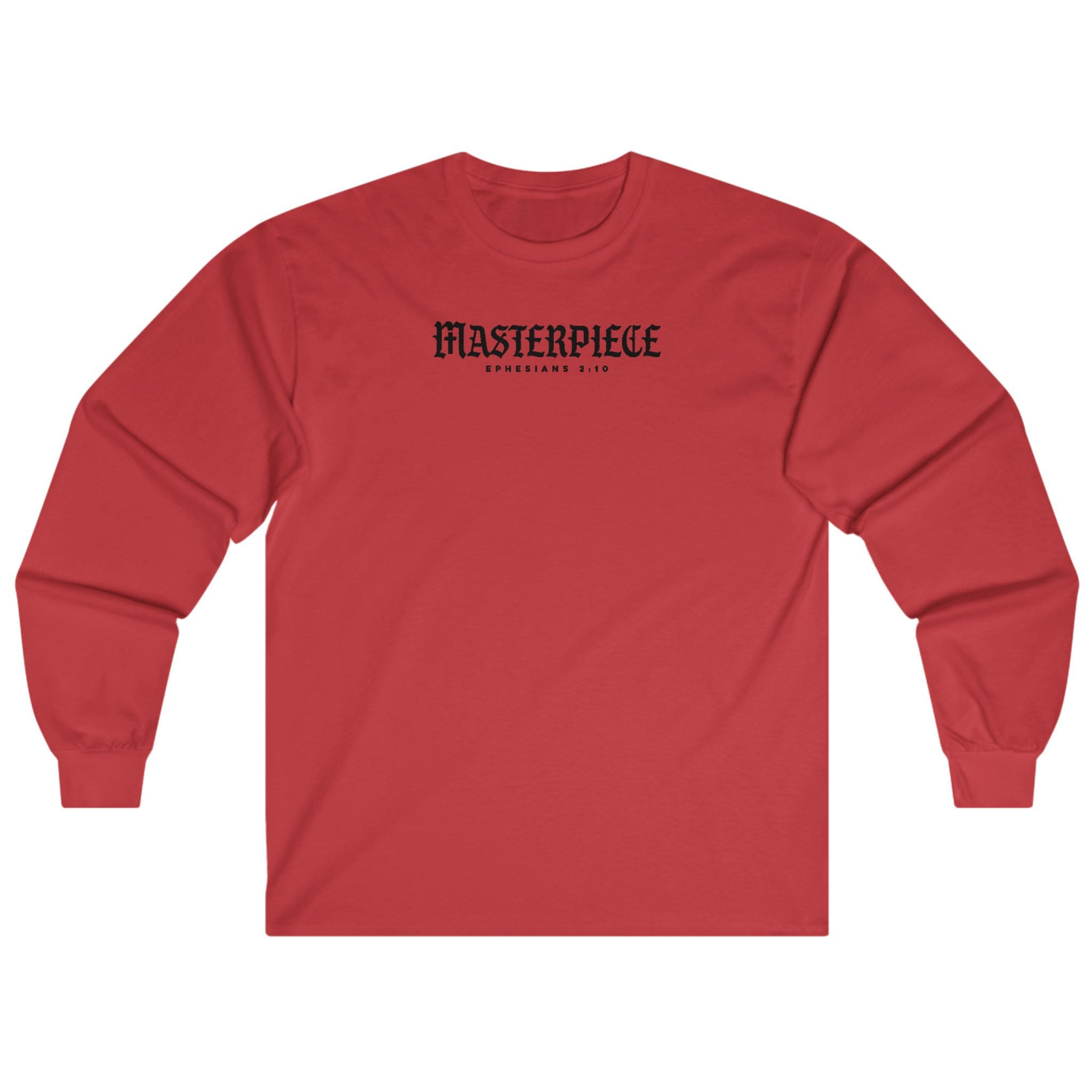 Masterpiece - Long Sleeve Tee
