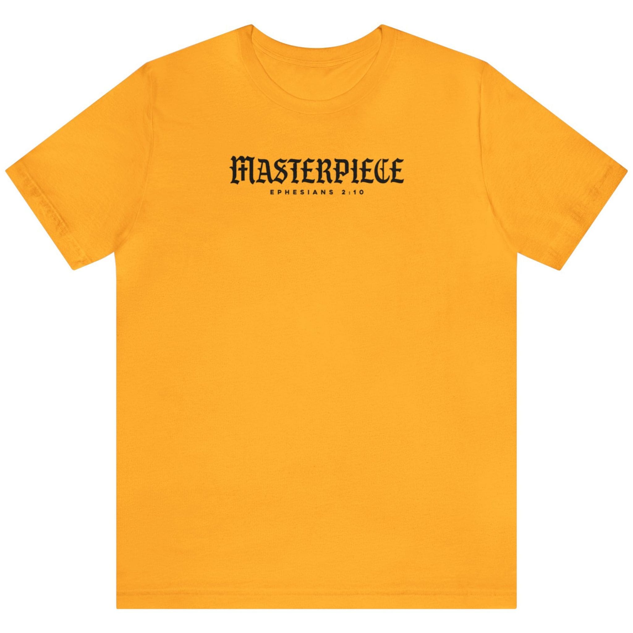 Masterpiece - Short Sleeve Tee