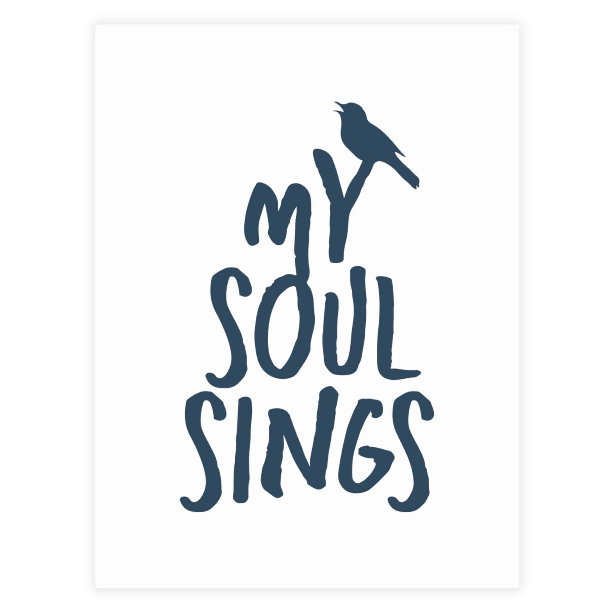My Soul Sings - Postcard Bundles