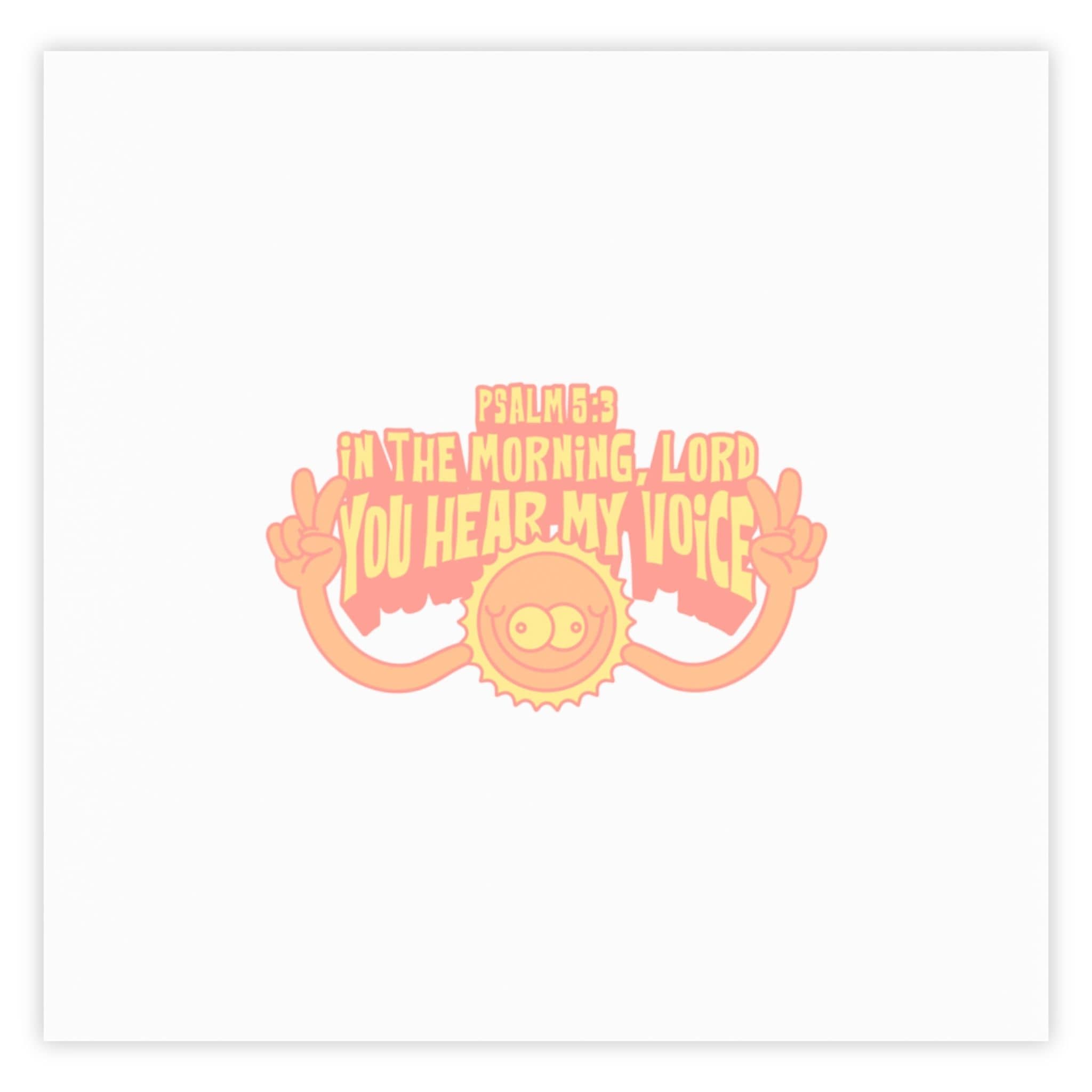 In The Morning - Post-it® Note Pads