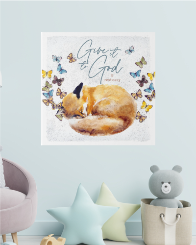 Canvas Wall Decor - Give it to God - Canvas Sign