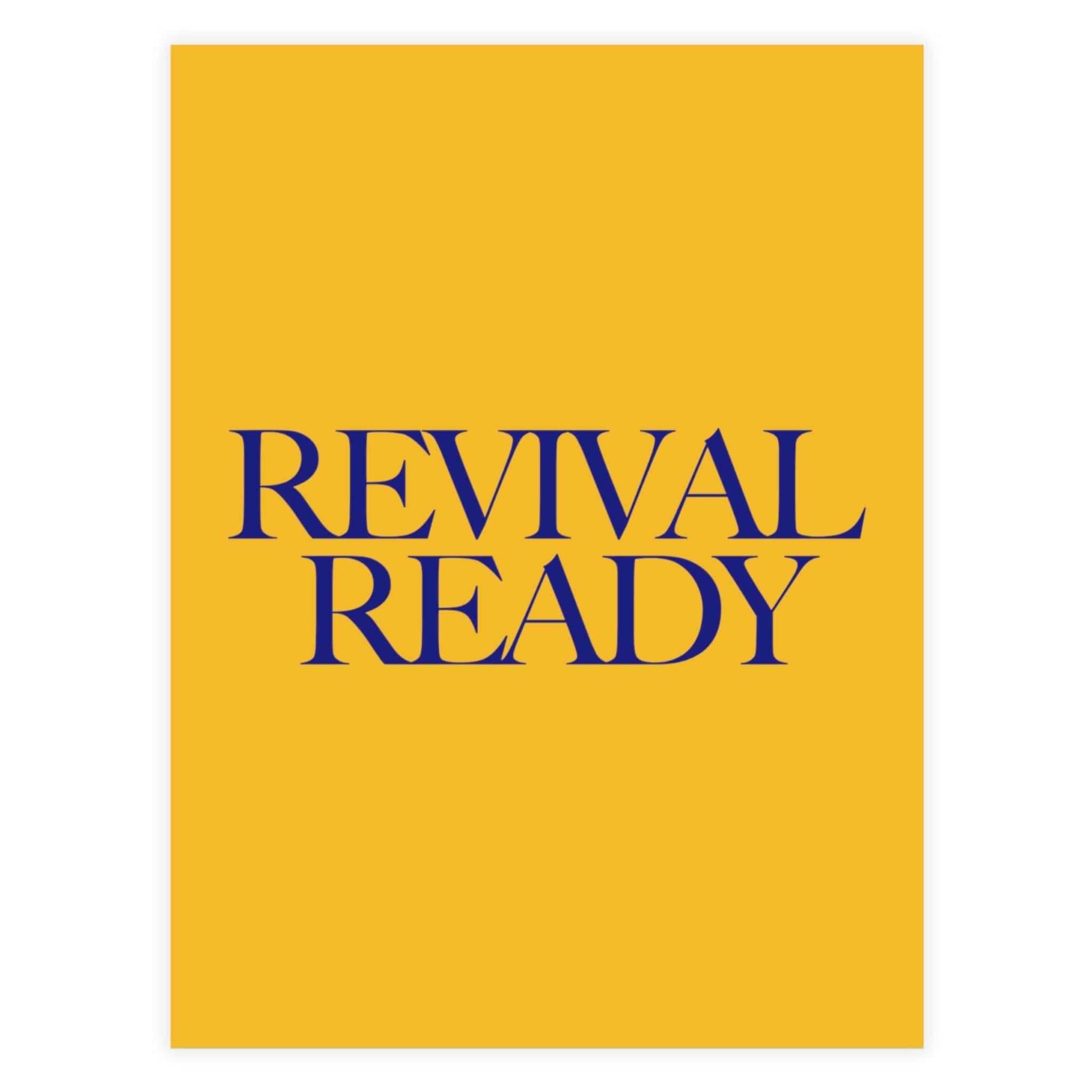 Revival Ready - Postcard Bundles