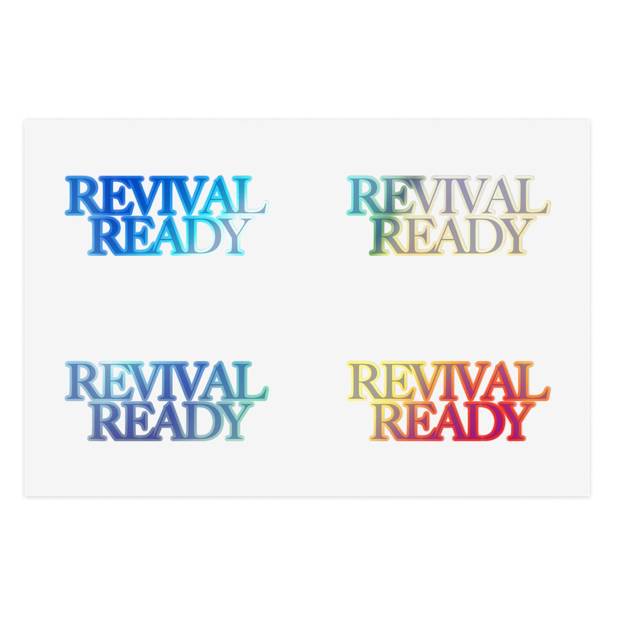 Revival Ready - Sticker Sheet