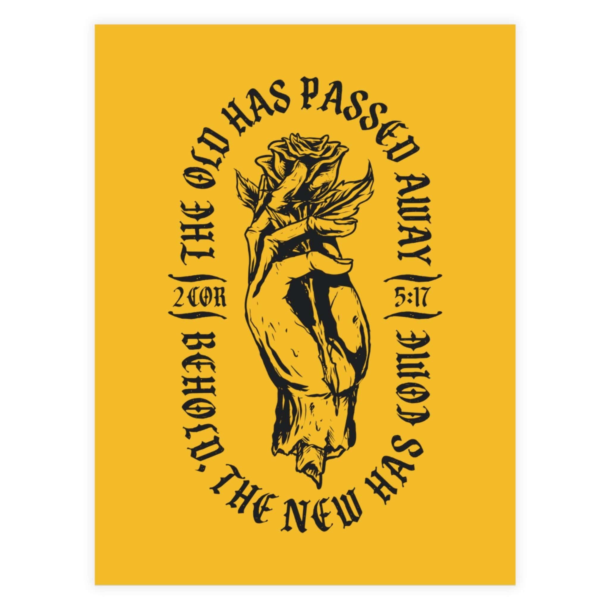 The Old Has Passed Away - Postcard Bundles