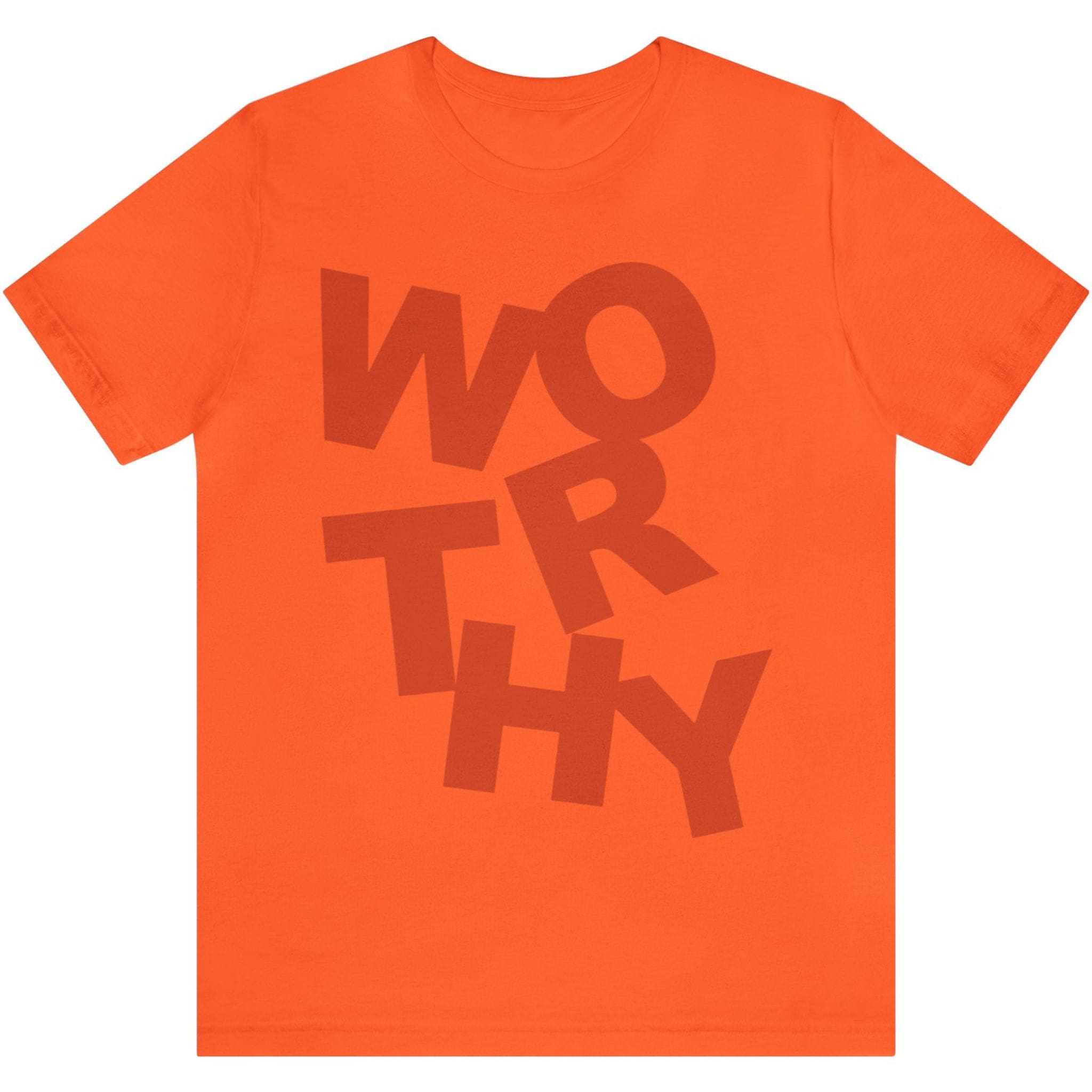 Worthy - Short Sleeve Tee